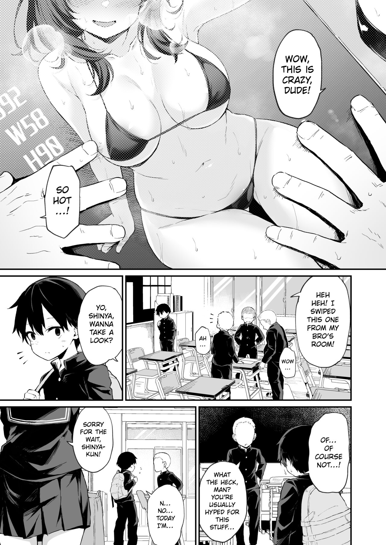 Himitsu no Midara | Our Dirty Little Secret page 2 full