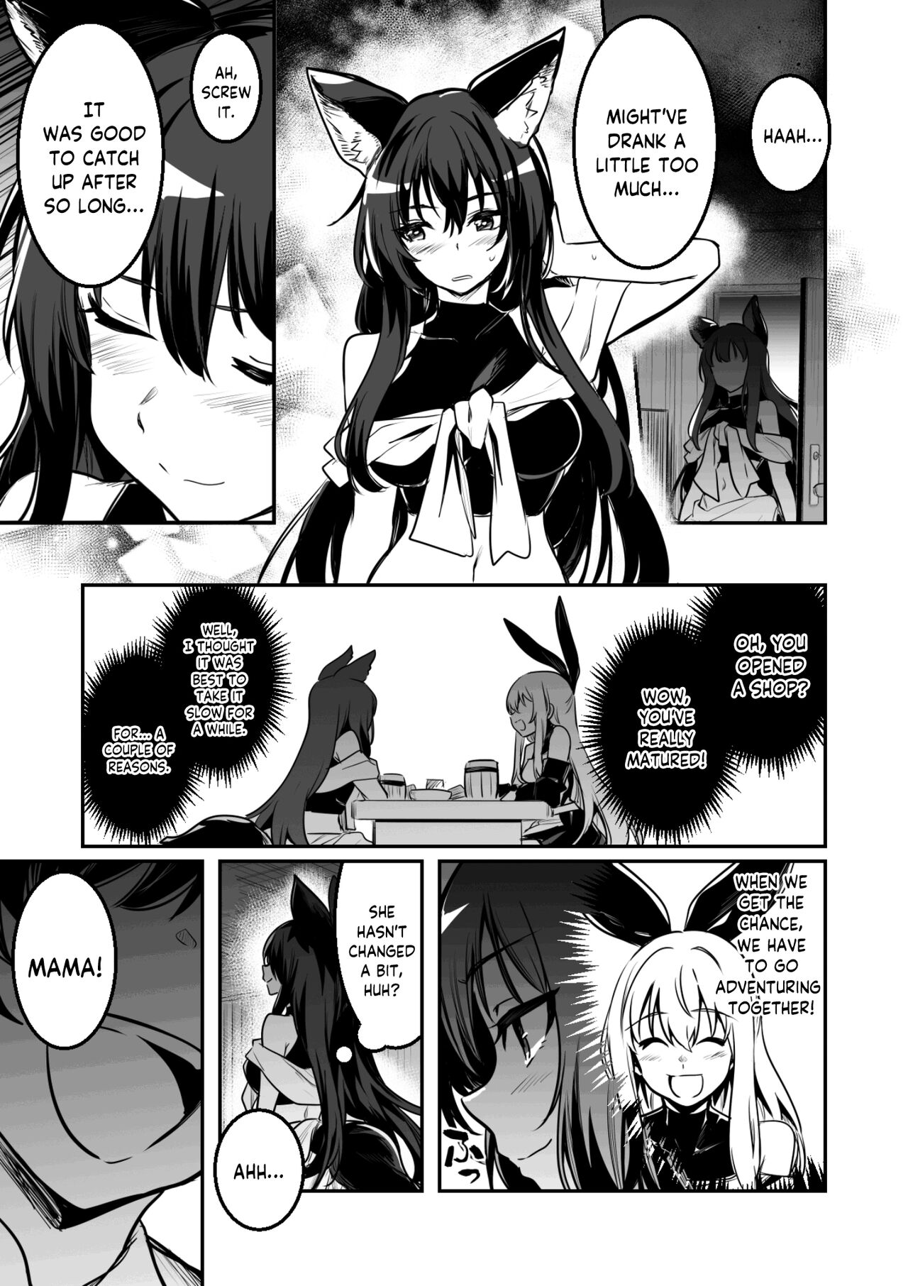 Sodatete Kita Kodomo ni Osowarete Shimau ga Shidaini Ukeirete Shi Imai Migomotte Shimau Kenshi-chan page 1 full