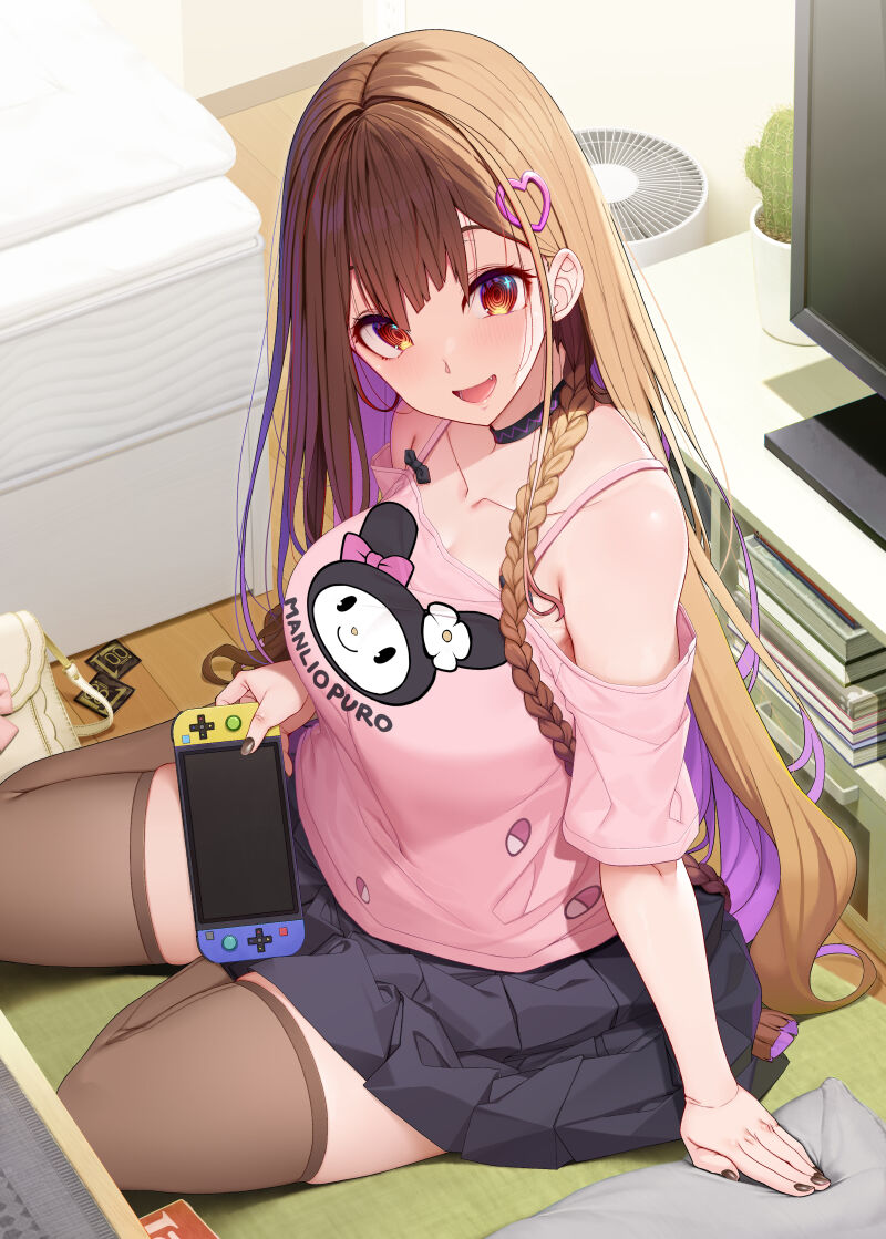 Kirintei (Kirin Kakeru)] Jiraikei Joshi wa Ie Totsu shite game Shinagara H  mo Shitai | Landmine Girl Wants to Hang Out at Home Playing Games while  also Having Sex [English] [Tigoris Translates] [