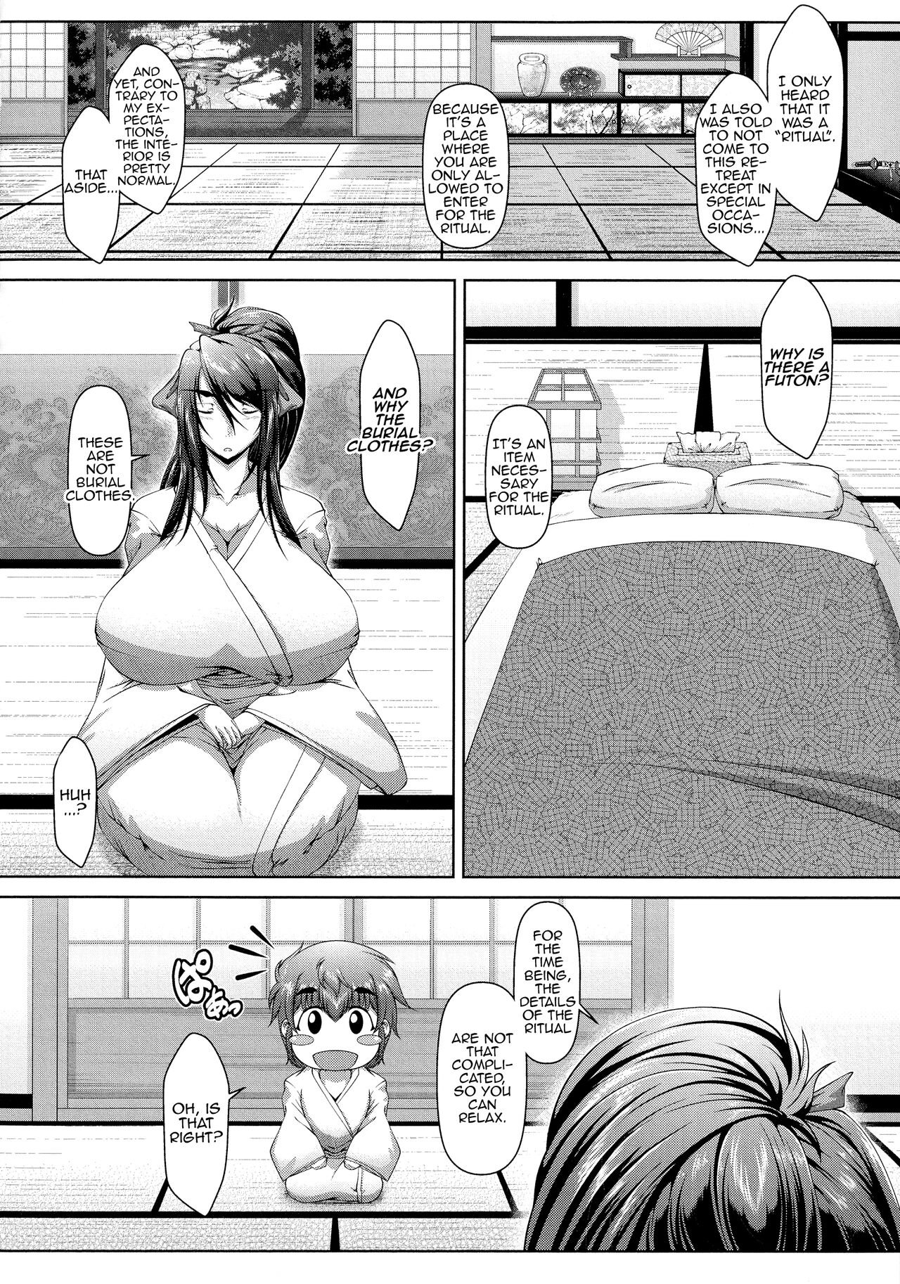 Oyako no Fudeoroshi page 2 full
