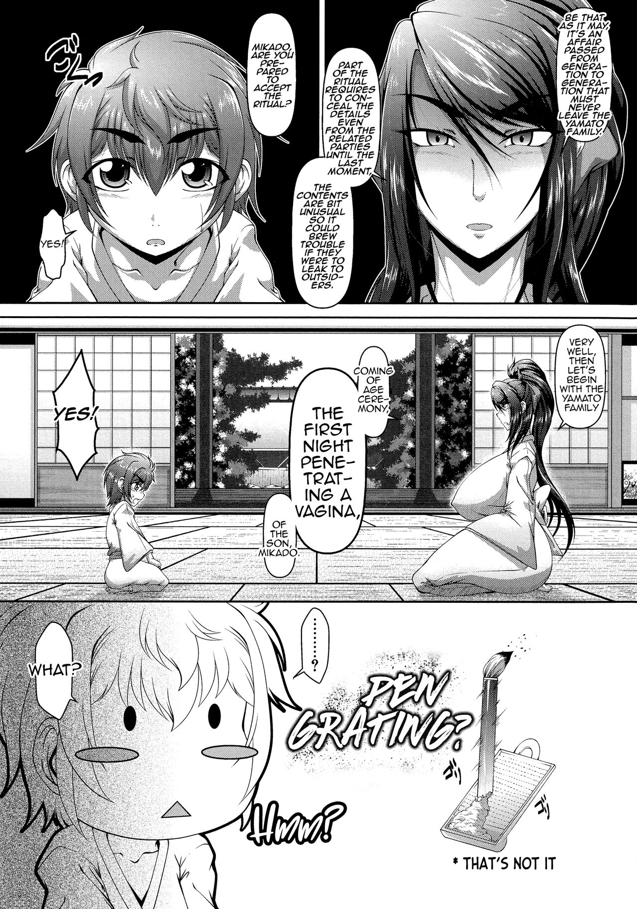 Oyako no Fudeoroshi page 3 full