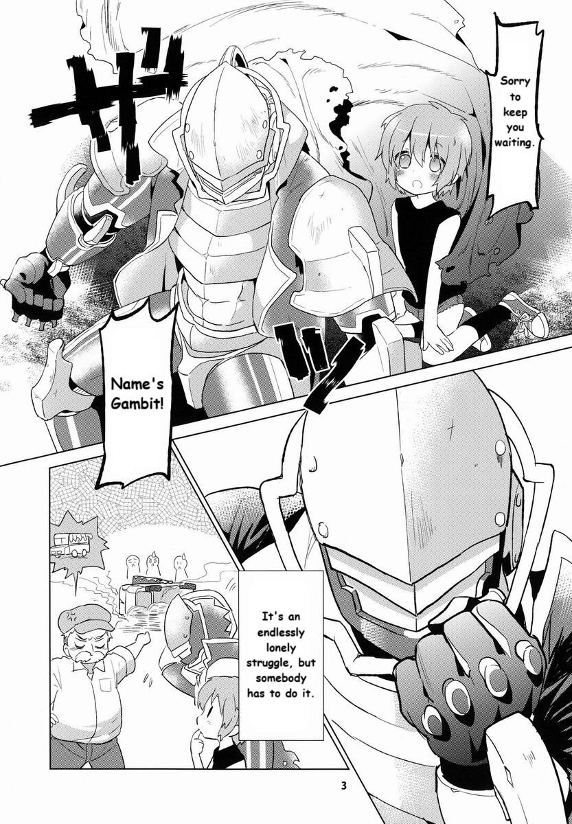 GAMBIT - Ganbitto page 4 full