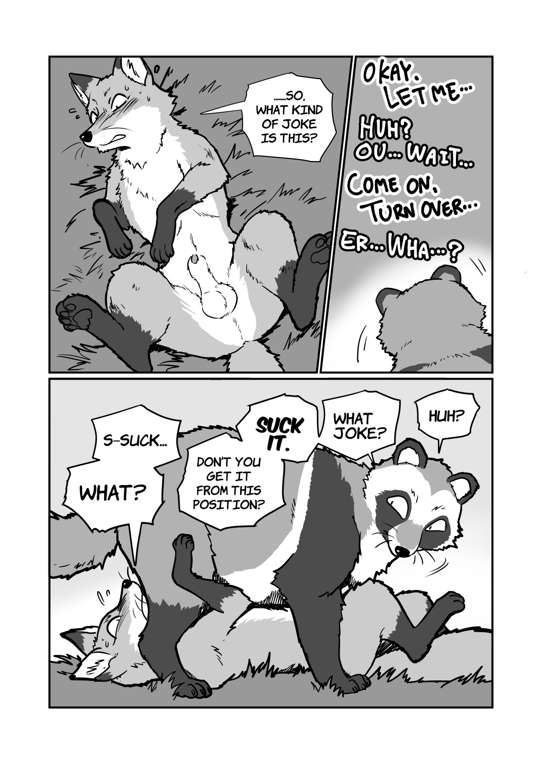 Outfoxed! 1&2 page 4 full