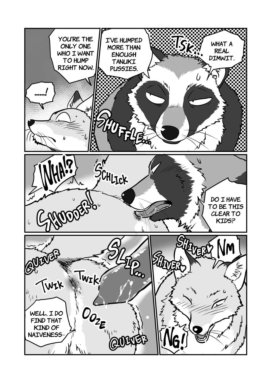 Outfoxed! 1&2 page 8 full
