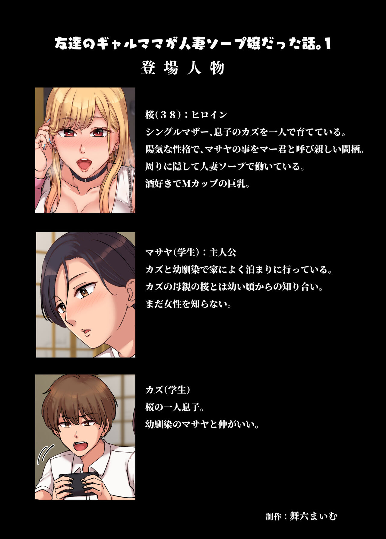 Tomodachi no Gal mama ga Hitozuma Soap-jou datta Hanashi. 1 page 1 full