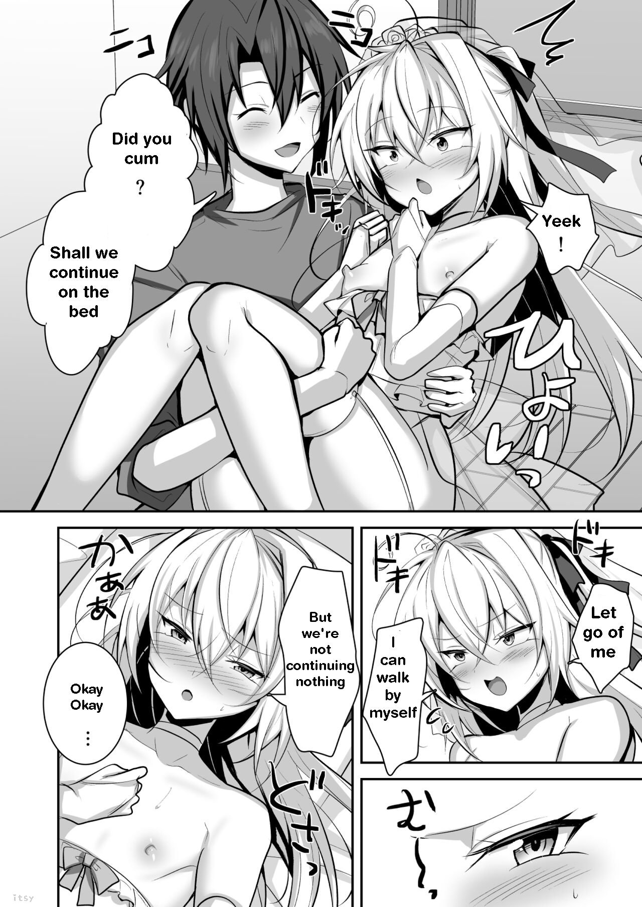 Otokonoko no Yome to Amama Ecchi | Wedding Dress Style Sexy Lingerie page 10 full