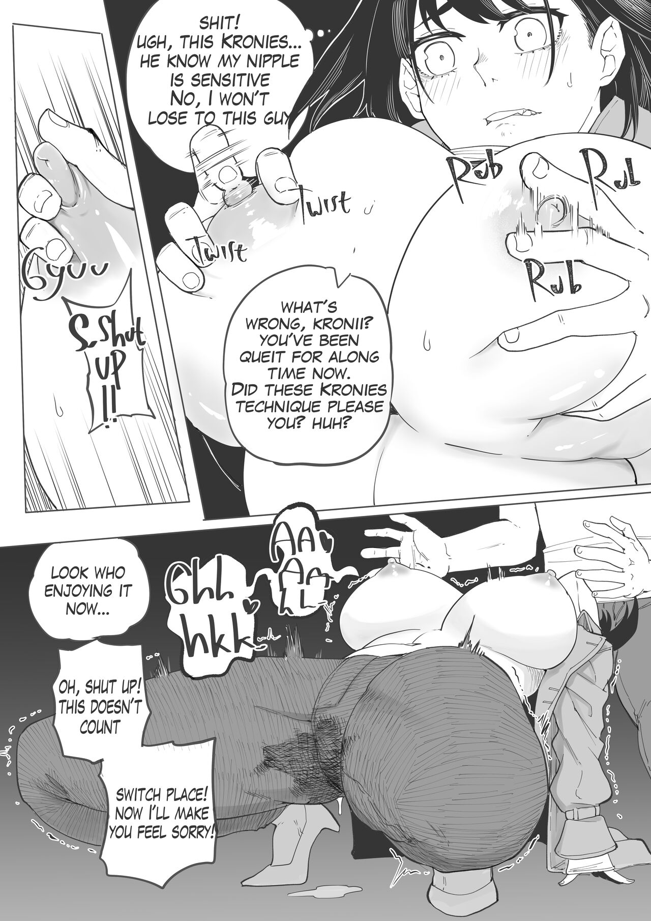 Kronii's Meet & Greet page 3 full