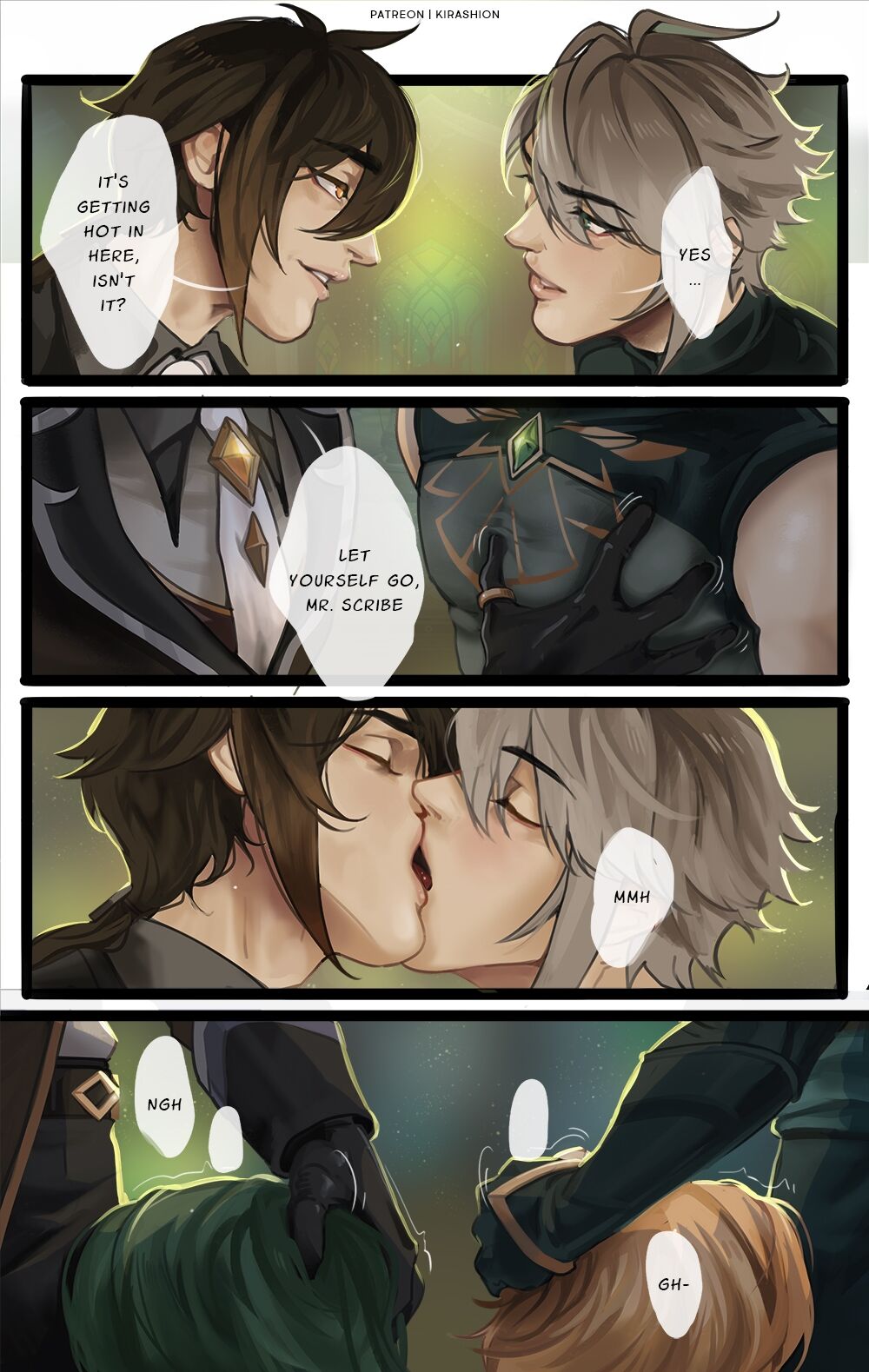 原神/钟离/卡维/4p page 6 full