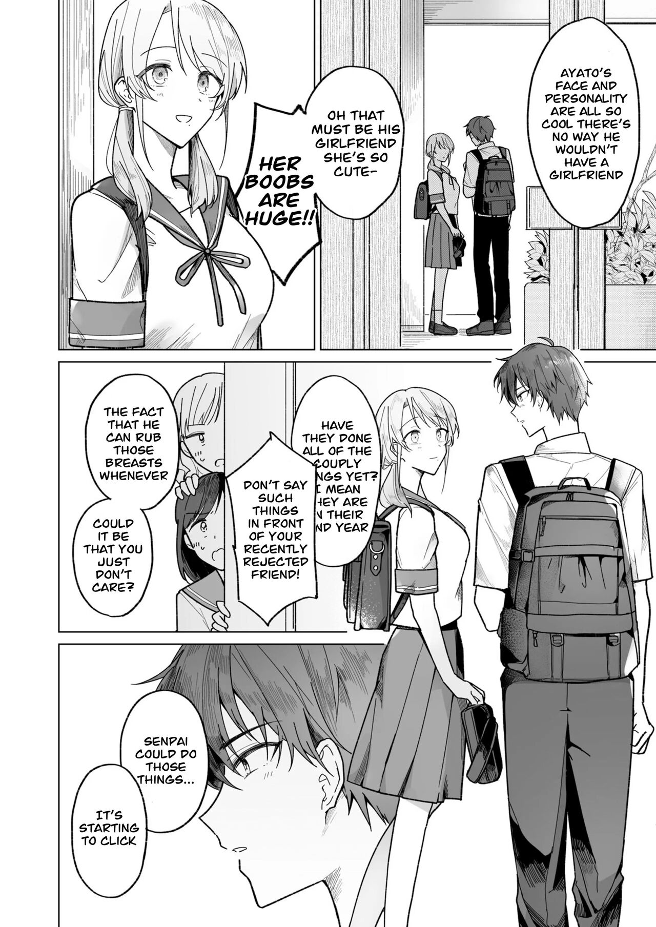 Ayato-kun wa Doushitai？ ~Cool na Kareshi wa Semerareru no ga Hazukashii!~ _ What do you want to do, Ayato？ ~Cool boyfriend is embarrassed to be Teased!~ page 2 full
