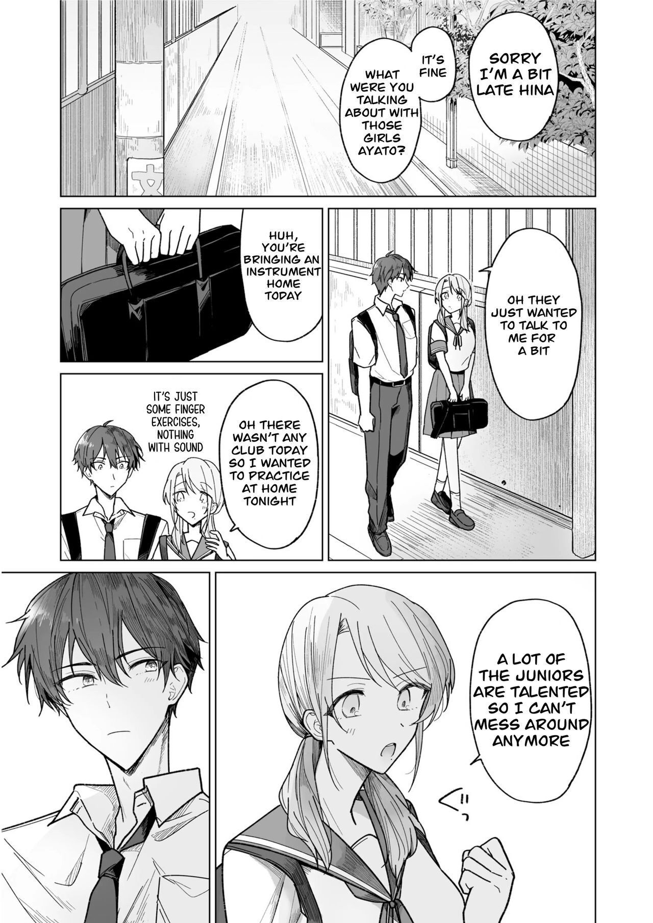 Ayato-kun wa Doushitai？ ~Cool na Kareshi wa Semerareru no ga Hazukashii!~ _ What do you want to do, Ayato？ ~Cool boyfriend is embarrassed to be Teased!~ page 3 full