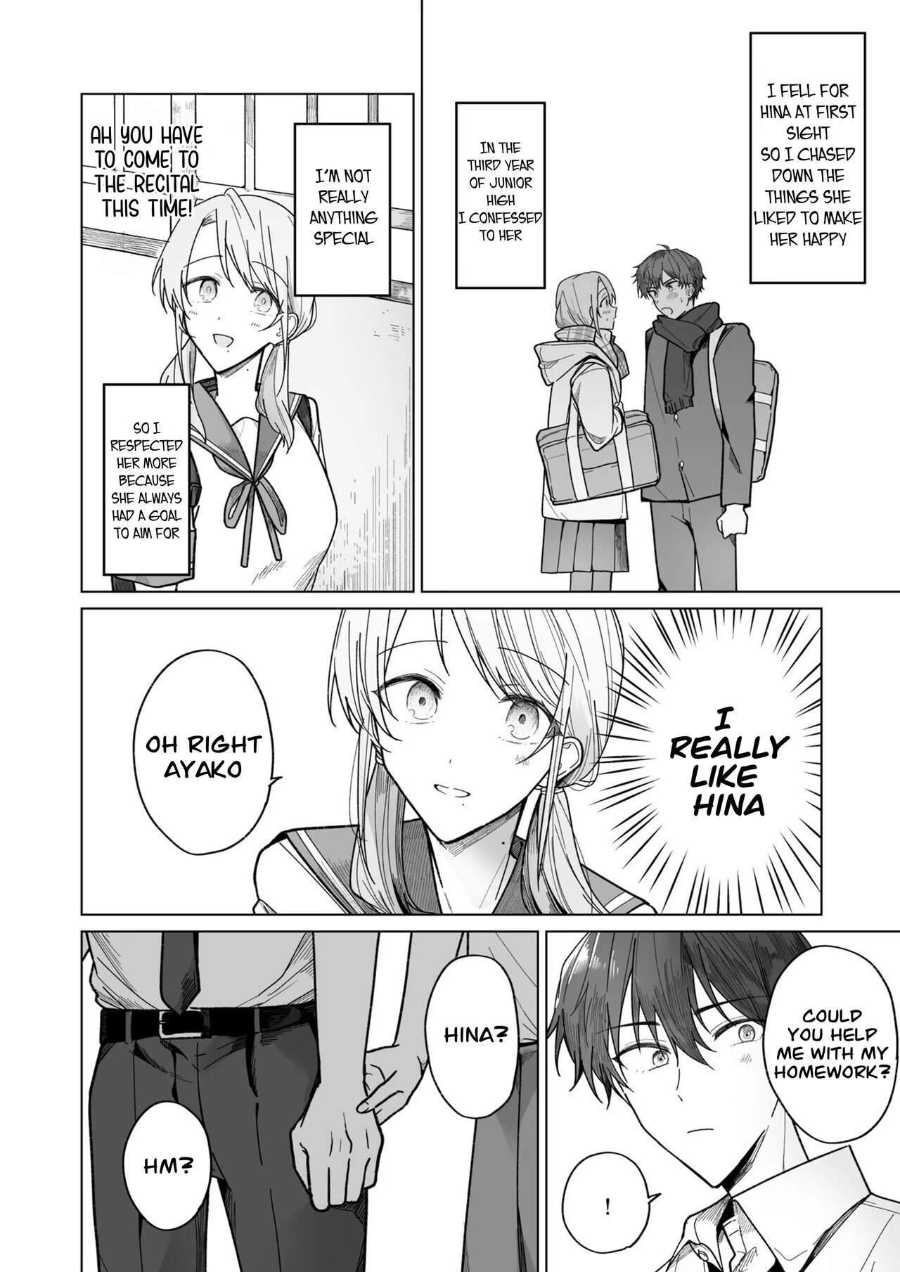 Ayato-kun wa Doushitai？ ~Cool na Kareshi wa Semerareru no ga Hazukashii!~ _ What do you want to do, Ayato？ ~Cool boyfriend is embarrassed to be Teased!~ page 4 full