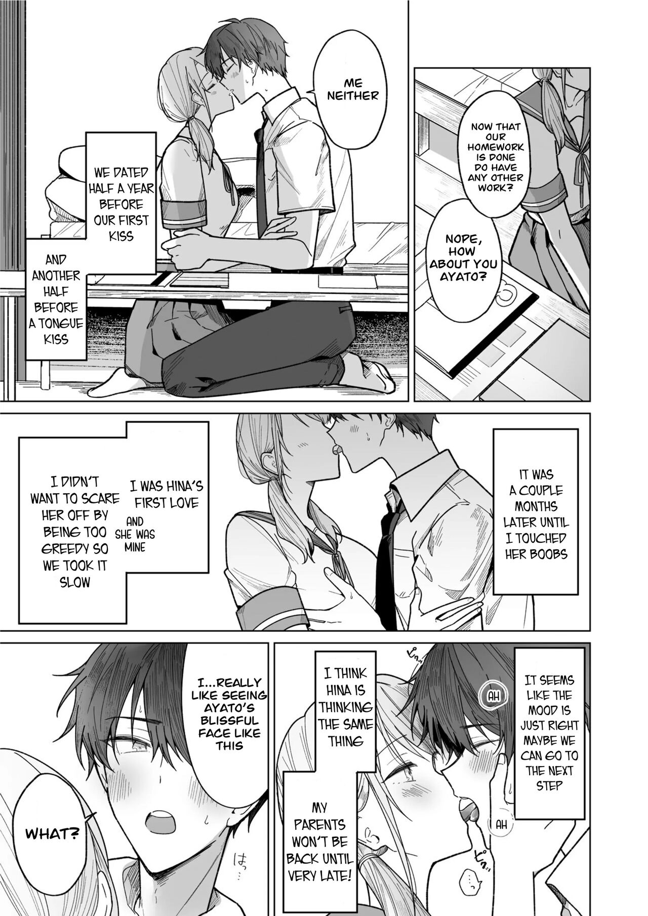Ayato-kun wa Doushitai？ ~Cool na Kareshi wa Semerareru no ga Hazukashii!~ _ What do you want to do, Ayato？ ~Cool boyfriend is embarrassed to be Teased!~ page 5 full
