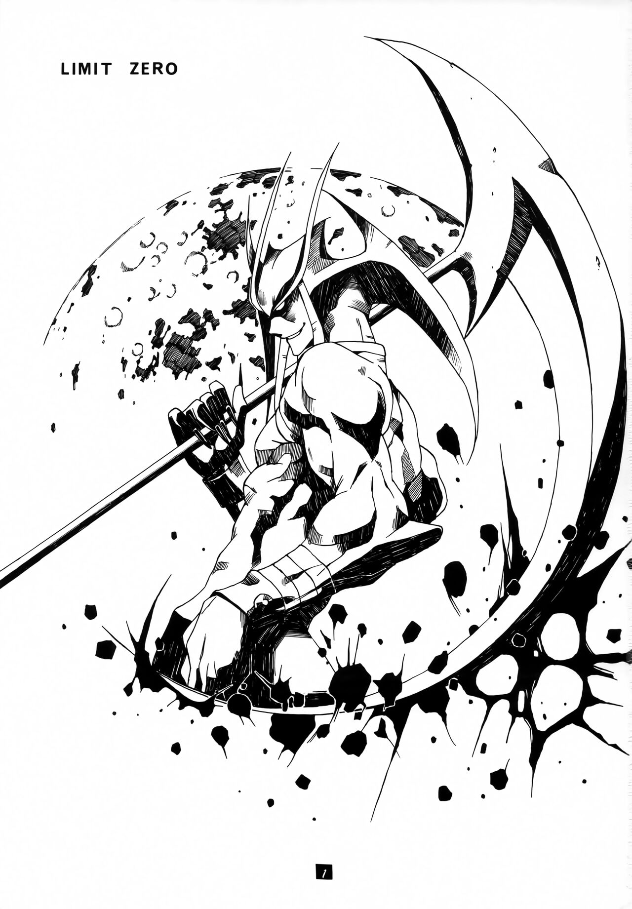 LIMIT ZERO page 2 full