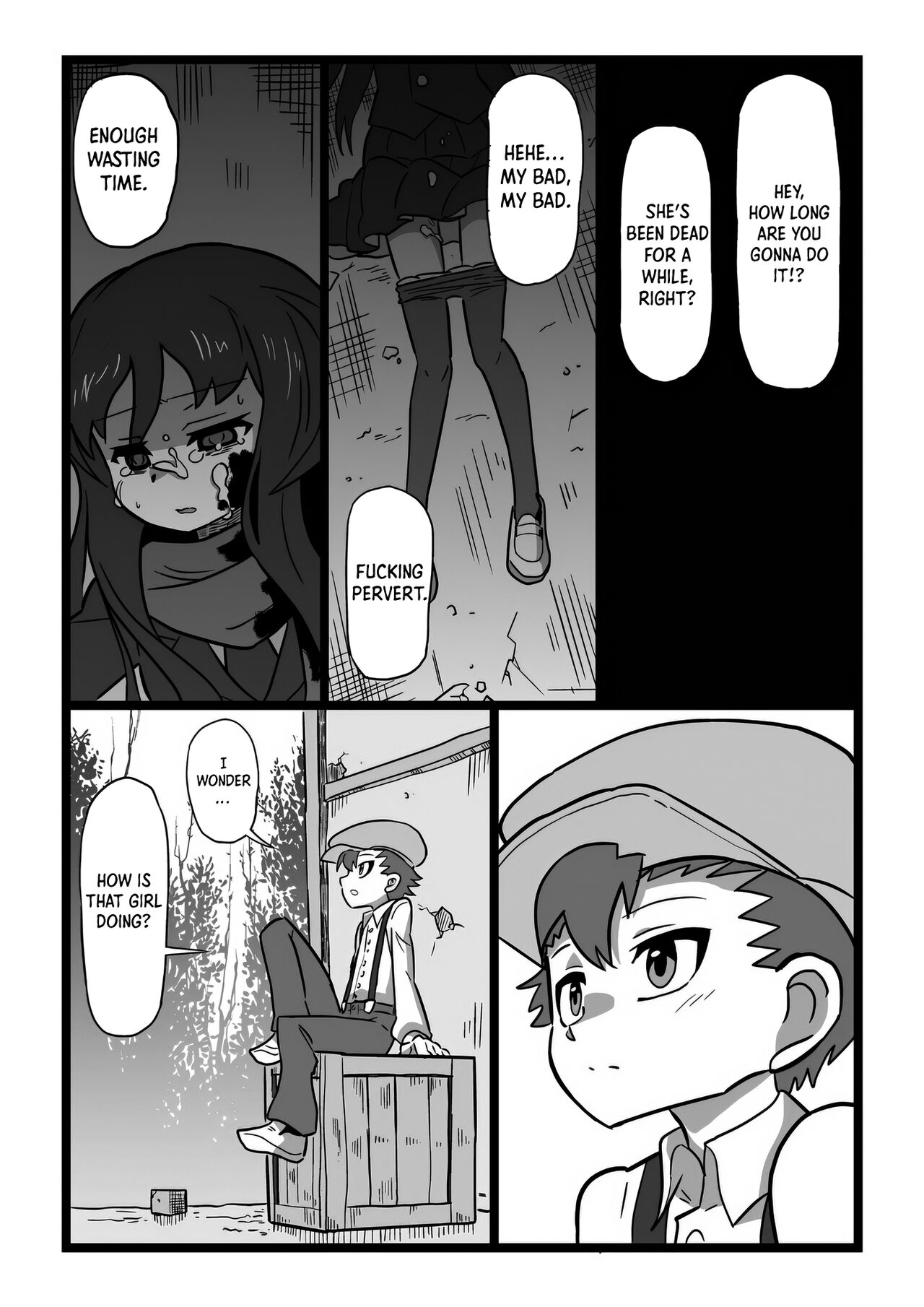 Koroshiya Shoujo | Assassin Girl page 10 full