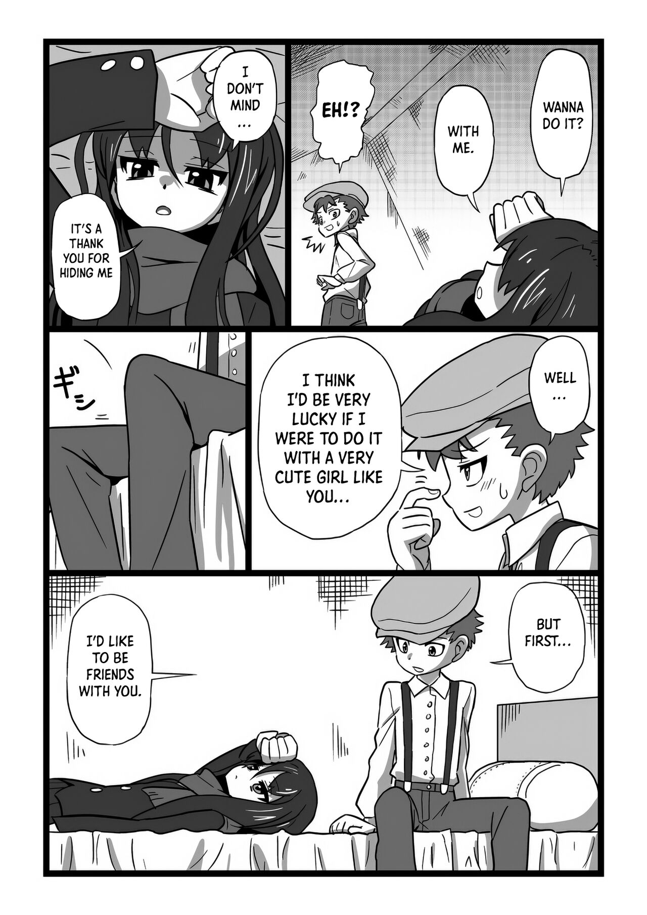 Koroshiya Shoujo | Assassin Girl page 4 full