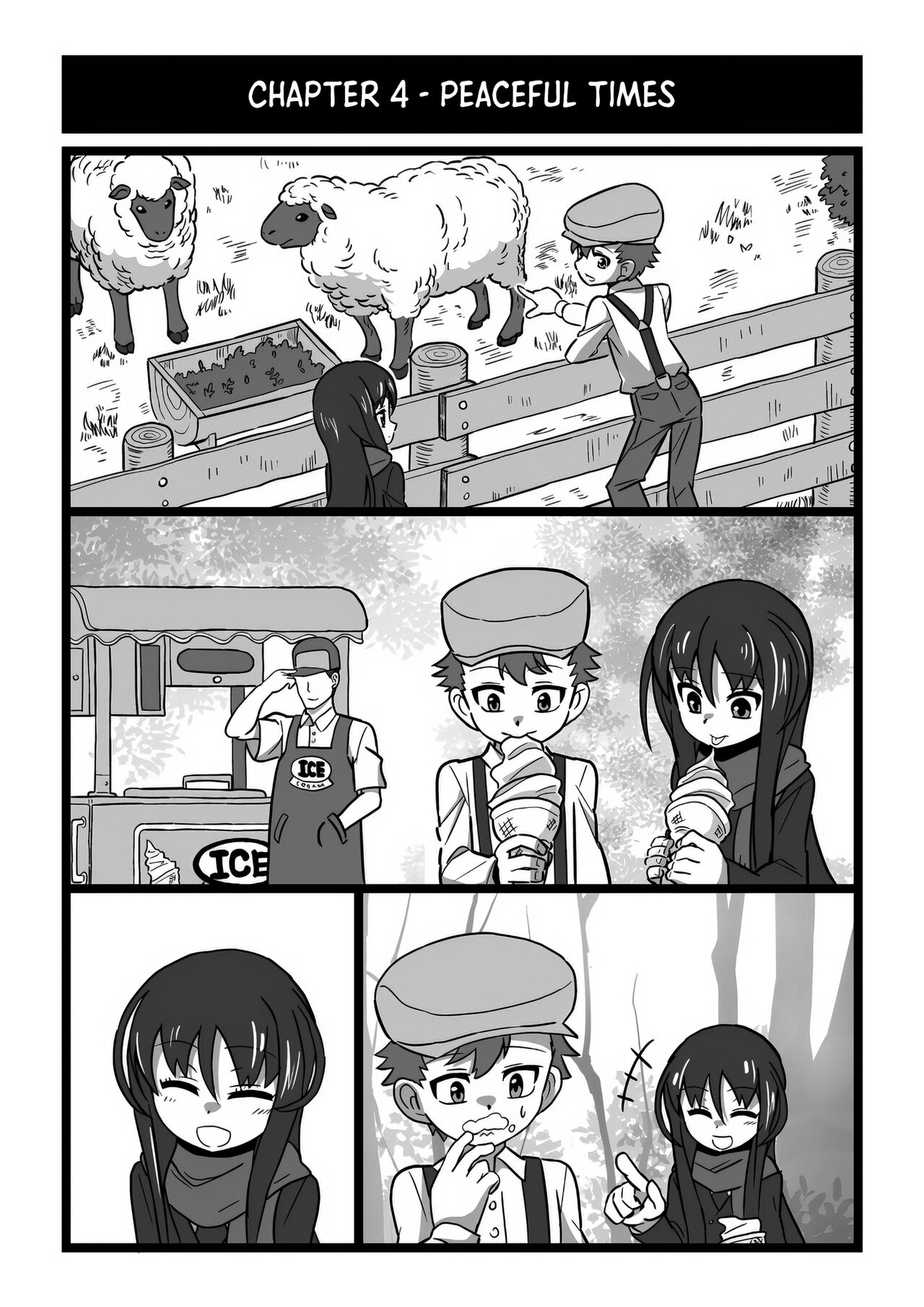 Koroshiya Shoujo | Assassin Girl page 5 full
