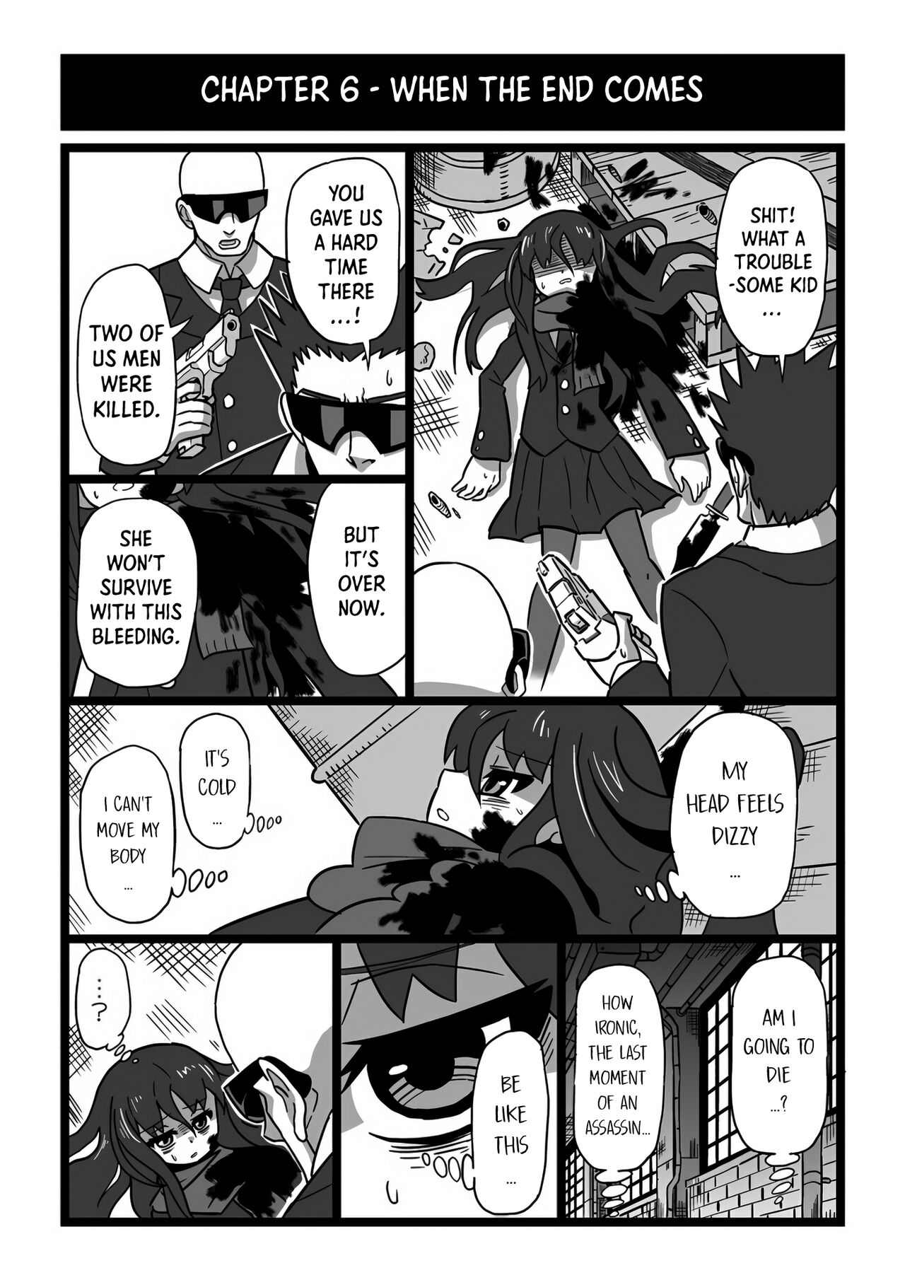 Koroshiya Shoujo | Assassin Girl page 7 full