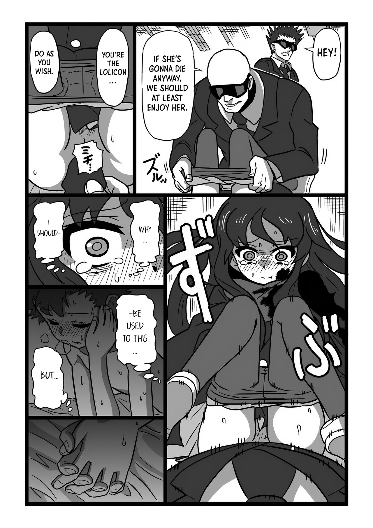 Koroshiya Shoujo | Assassin Girl page 8 full