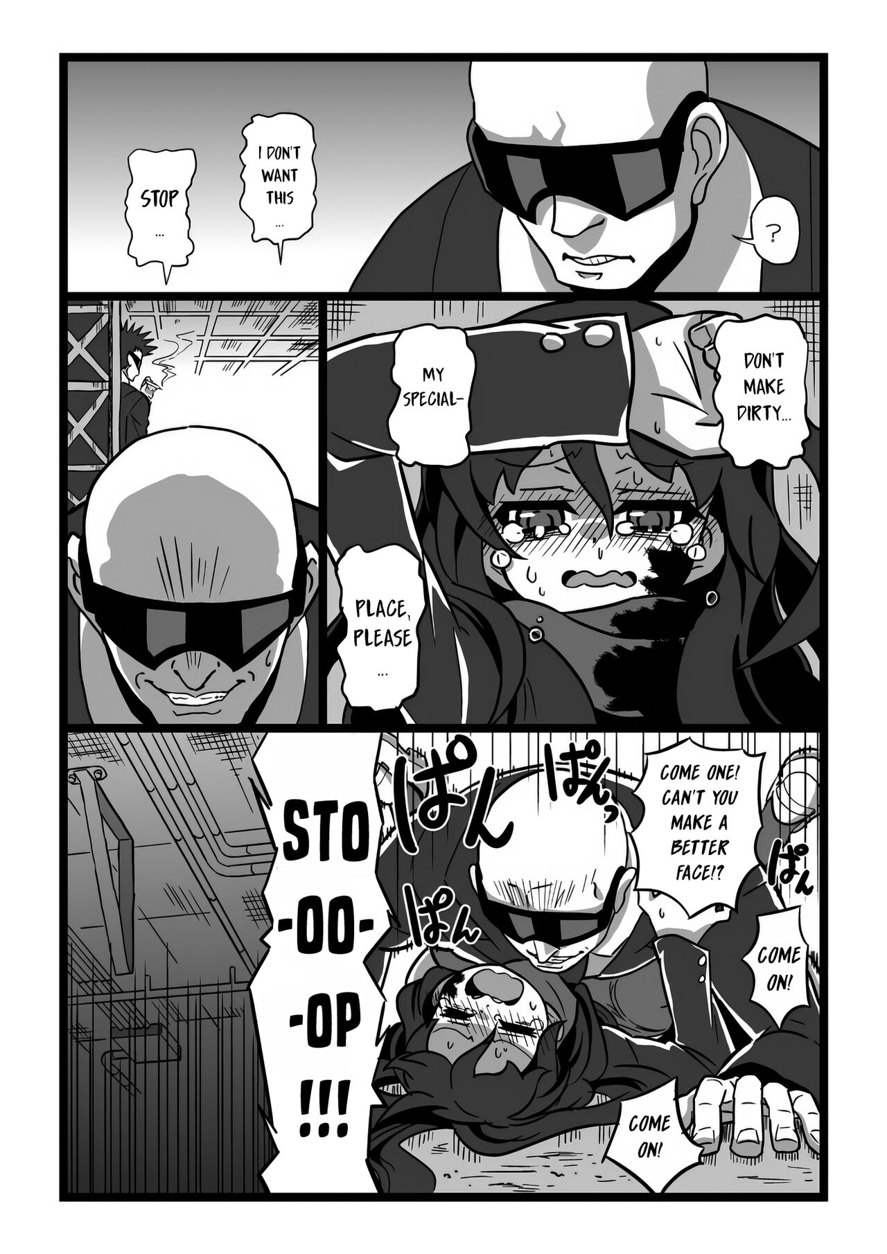 Koroshiya Shoujo | Assassin Girl page 9 full