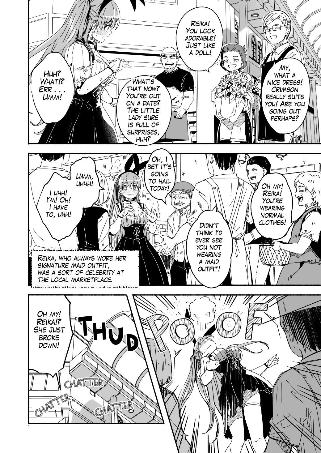 Reika wa Karei na Boku no Jouou Ch. 6 | Reika is a my splendid Queen #06 page 2 full