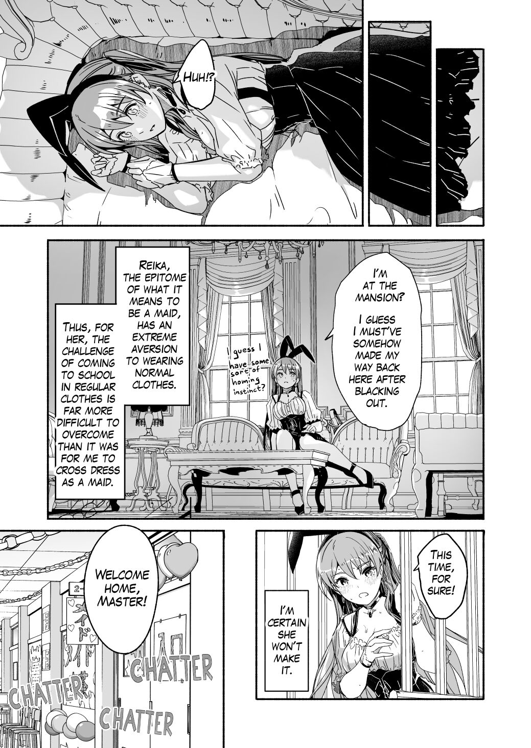 Reika wa Karei na Boku no Jouou Ch. 6 | Reika is a my splendid Queen #06 page 3 full