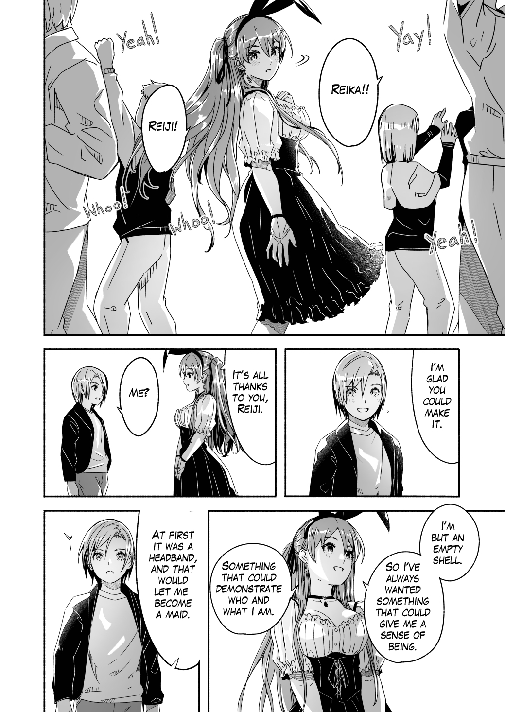 Reika wa Karei na Boku no Jouou Ch. 6 | Reika is a my splendid Queen #06 page 8 full