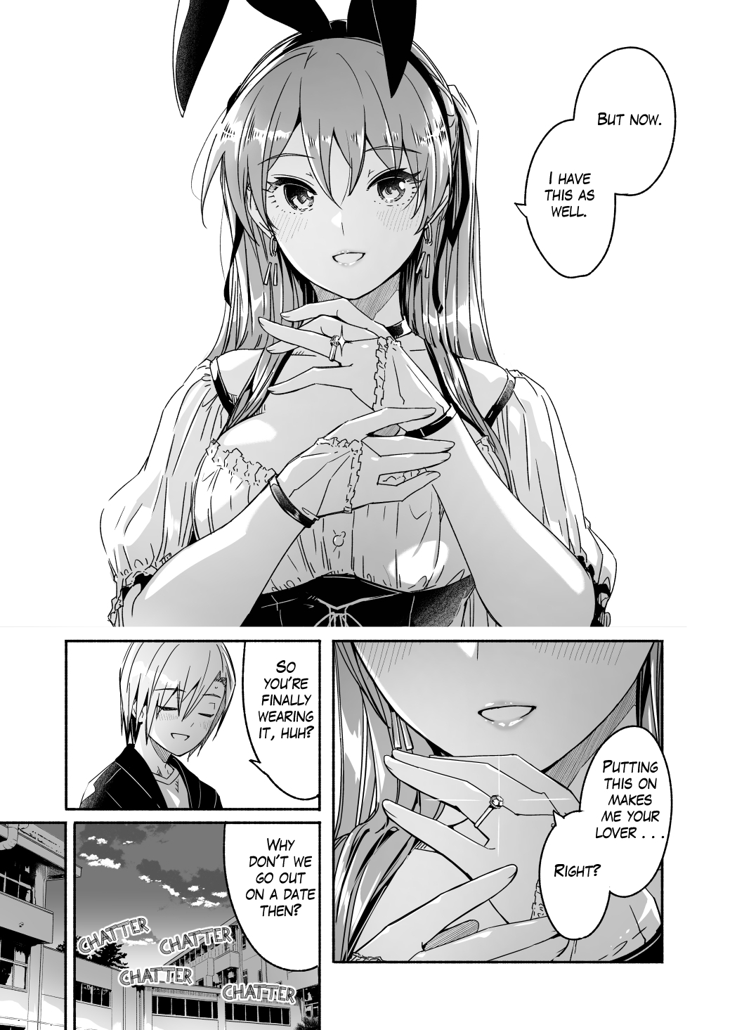 Reika wa Karei na Boku no Jouou Ch. 6 | Reika is a my splendid Queen #06 page 9 full