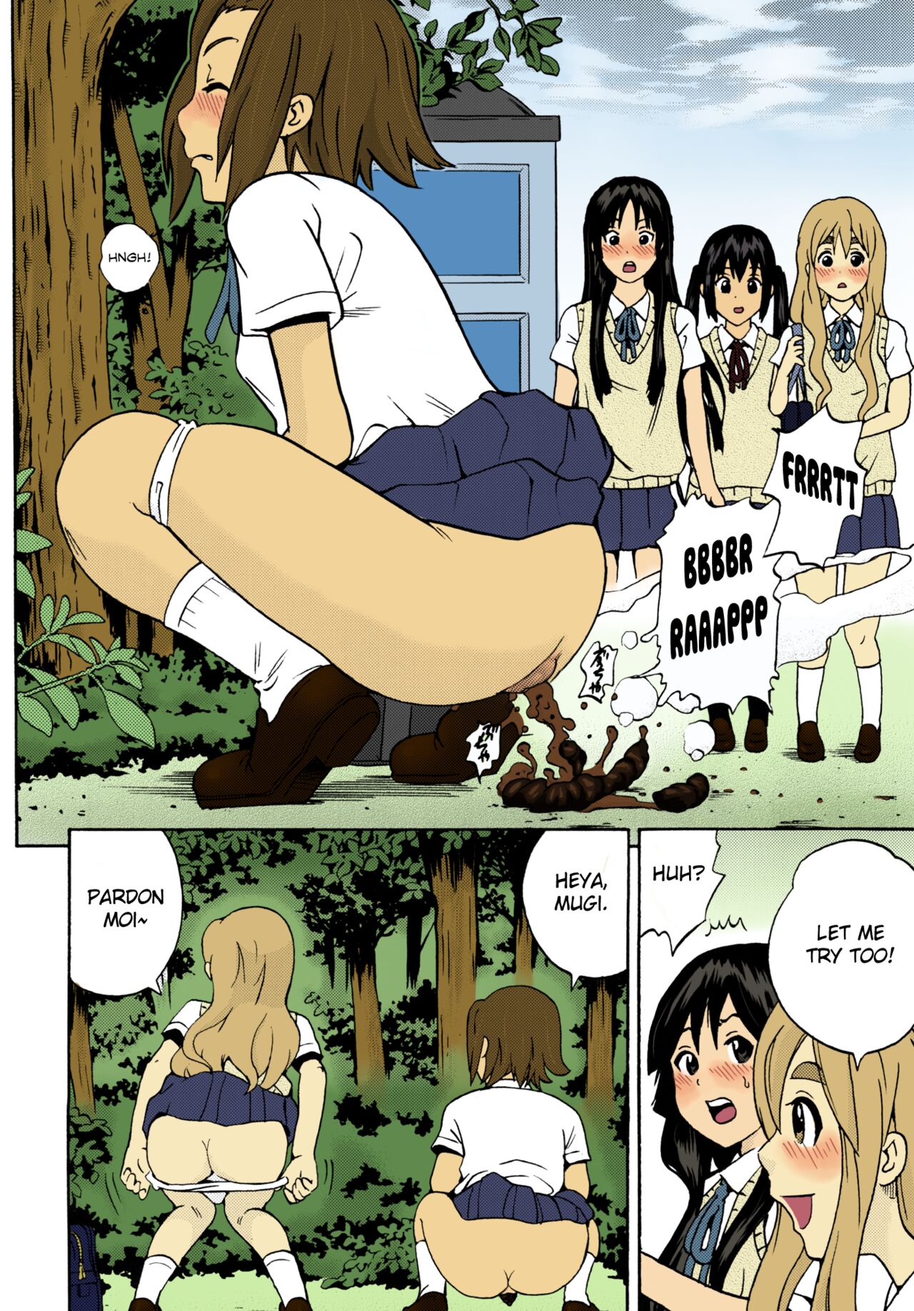 K-on! After School Gold Rush page 4 full