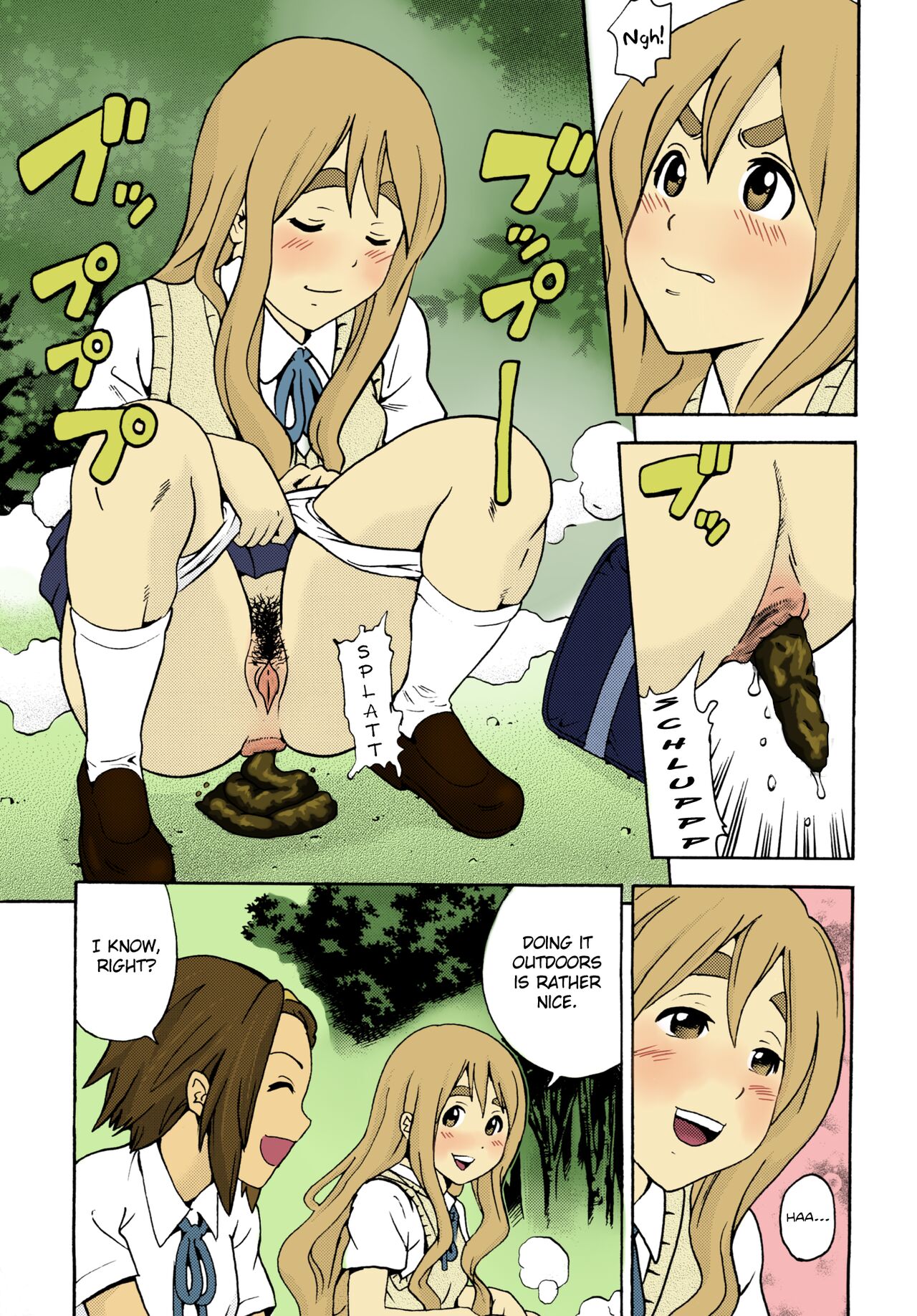 K-on! After School Gold Rush page 5 full