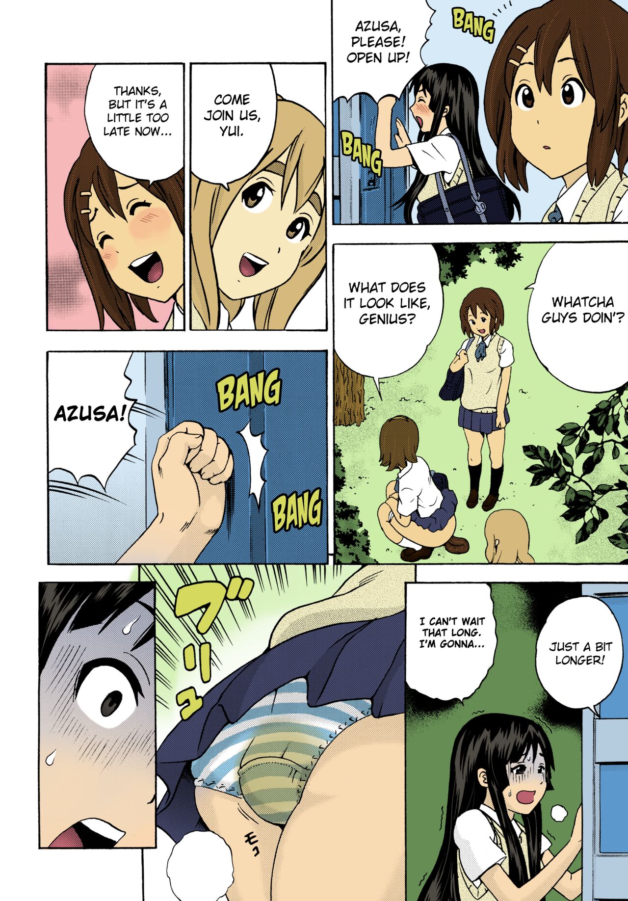 K-on! After School Gold Rush page 8 full
