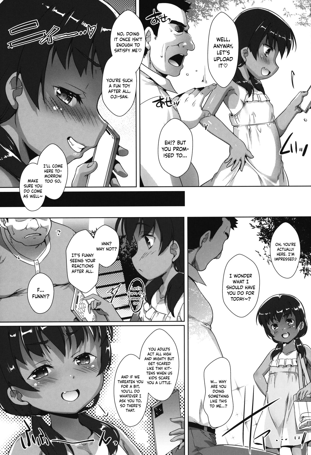 Shikiyoku Joji 5 - IMMORAL GIRLs 5th page 4 full