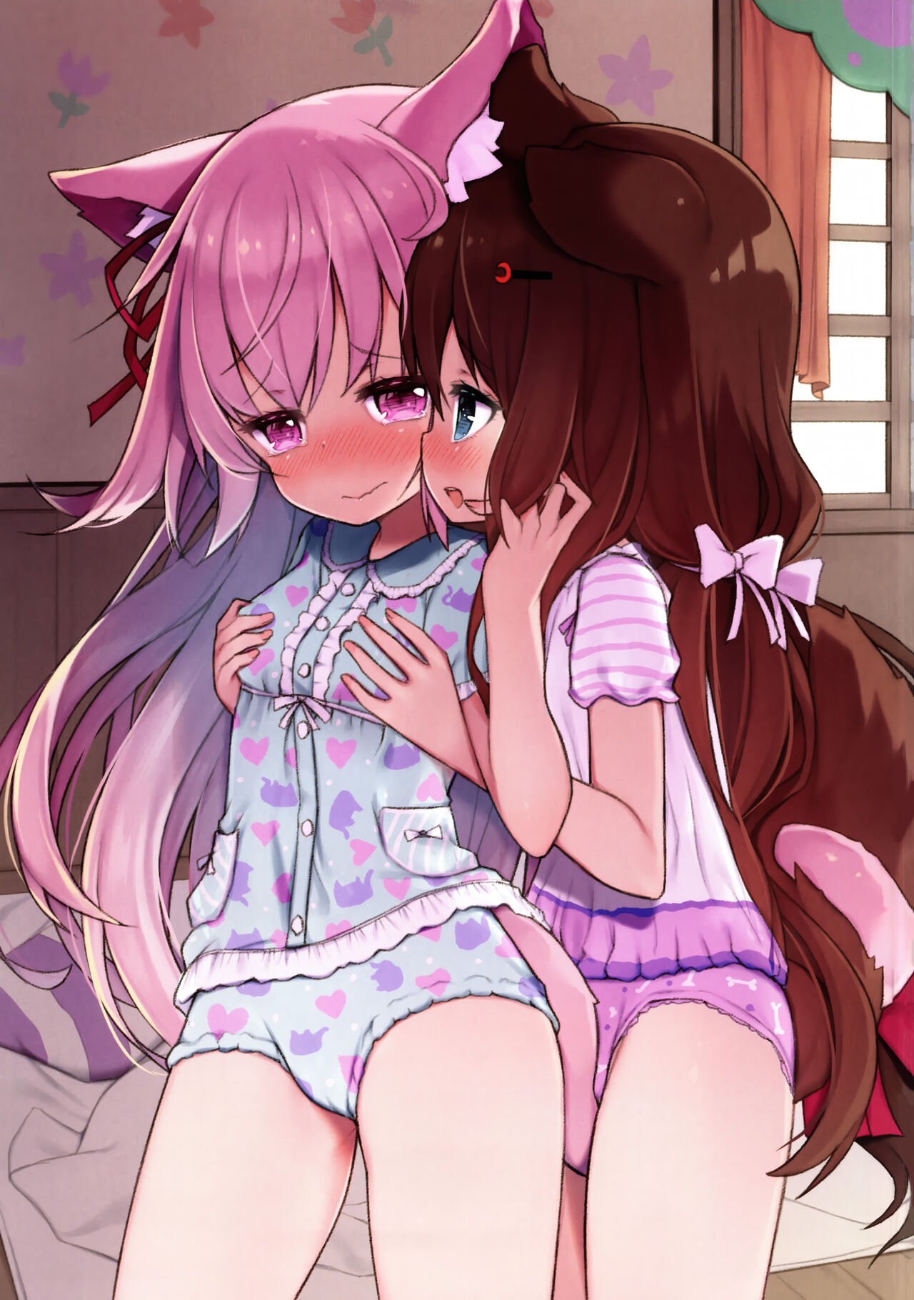 Fumizuki-chan Kisaragi-chan Zutto Issho! page 10 full