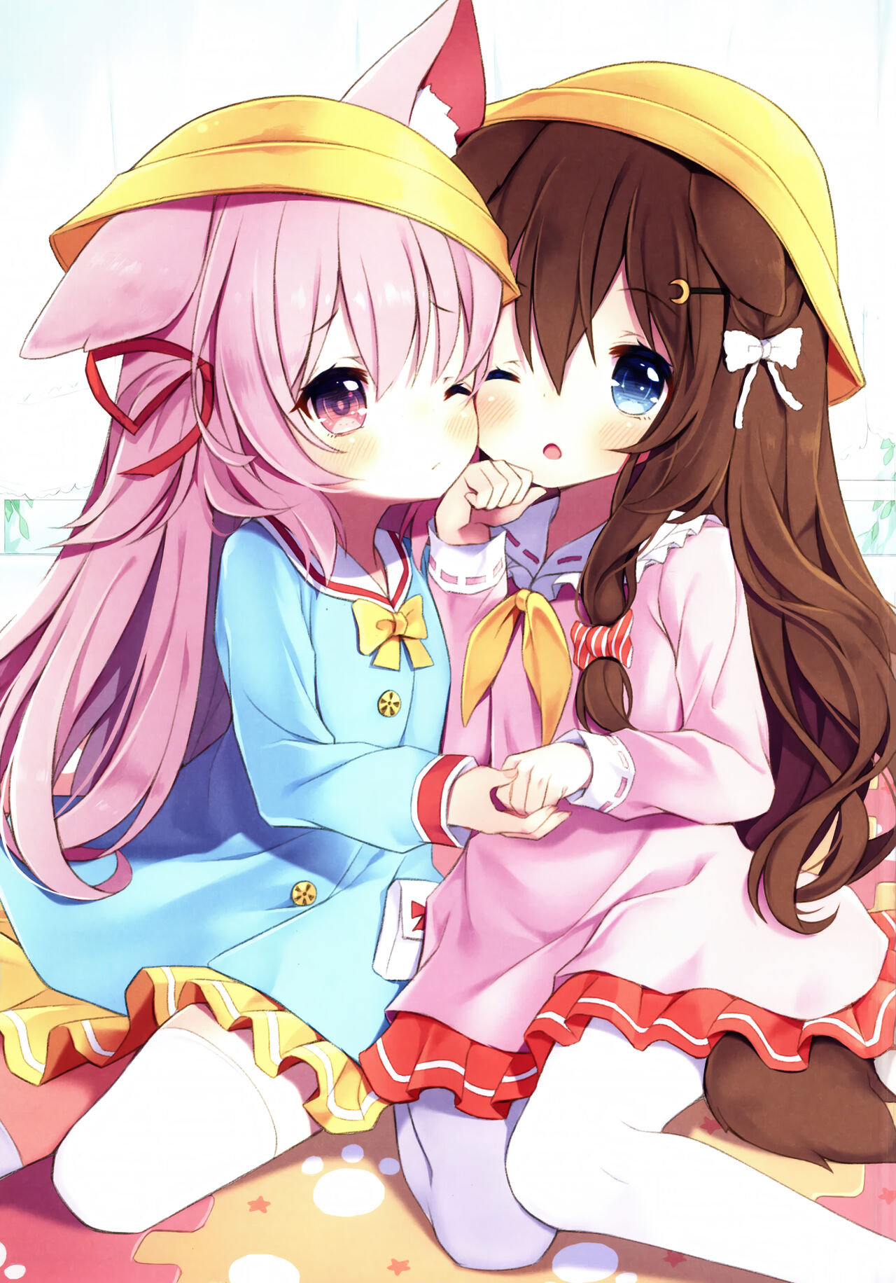 Fumizuki-chan Kisaragi-chan Zutto Issho! page 2 full