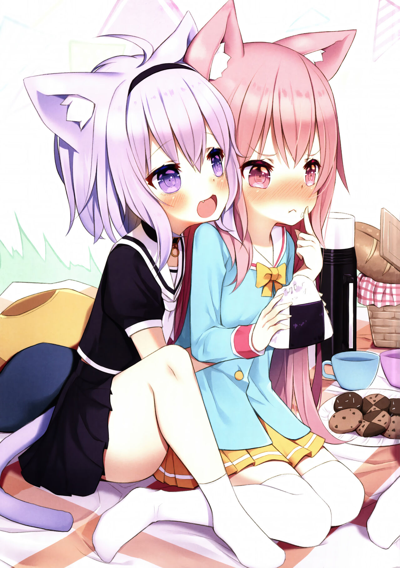 Fumizuki-chan Kisaragi-chan Zutto Issho! page 4 full