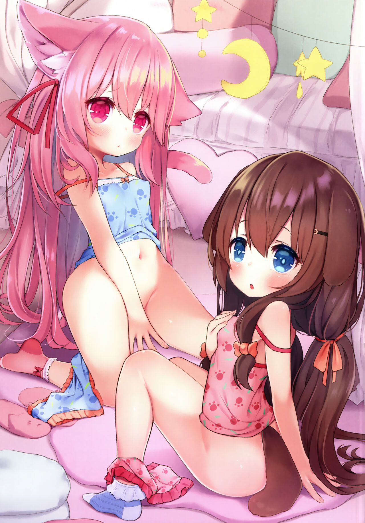 Fumizuki-chan Kisaragi-chan Zutto Issho! page 8 full