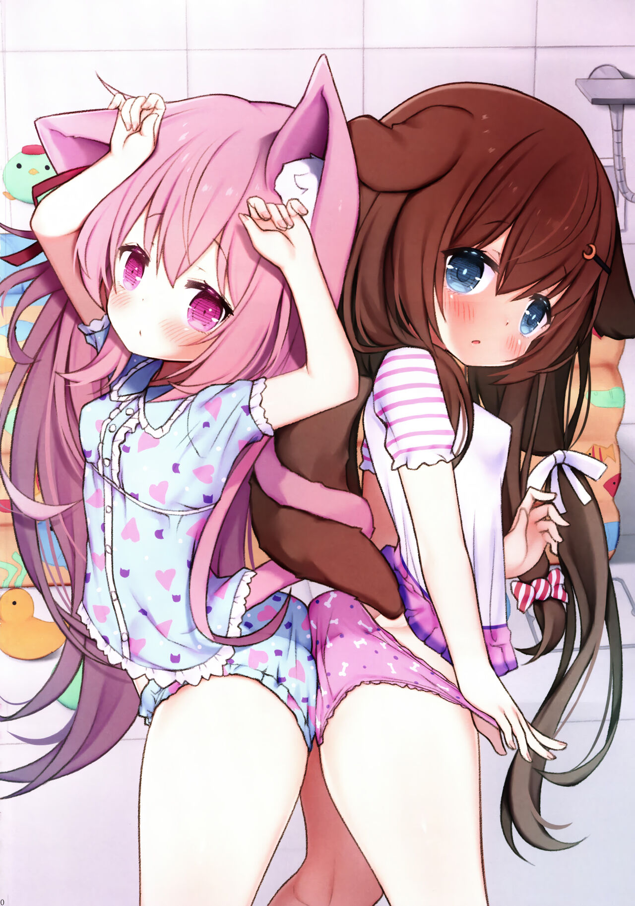 Fumizuki-chan Kisaragi-chan Zutto Issho! page 9 full