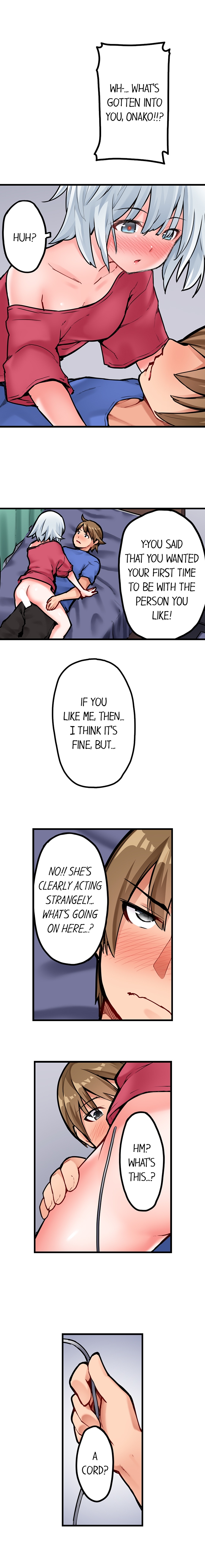 The Descent to Earth of the Great Pussy Virgin! Chapter 17 page 3 full