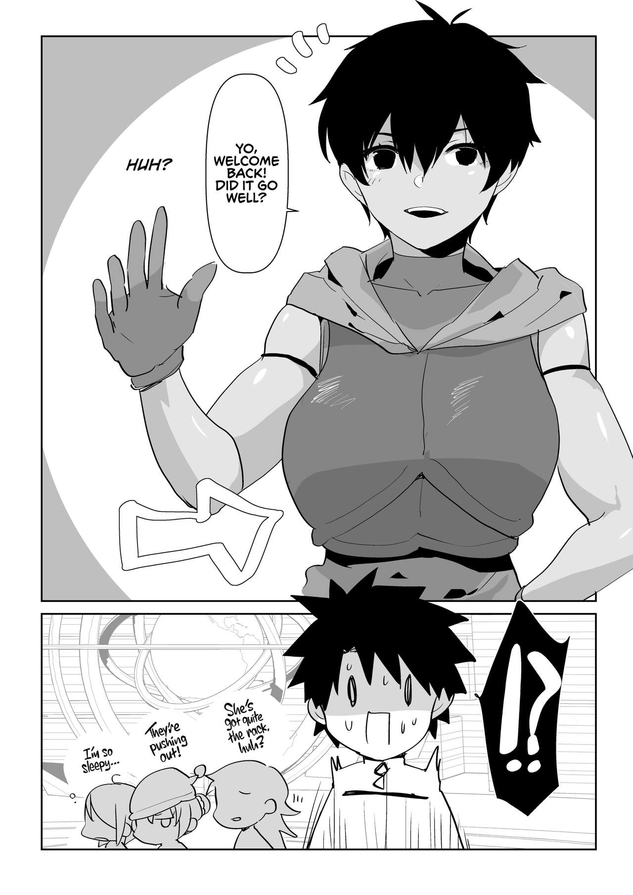 TS Shita Eiyuu ni Fudeoroshi Shitemorau Hon | My First Time Was With A Genderbent Hero page 4 full