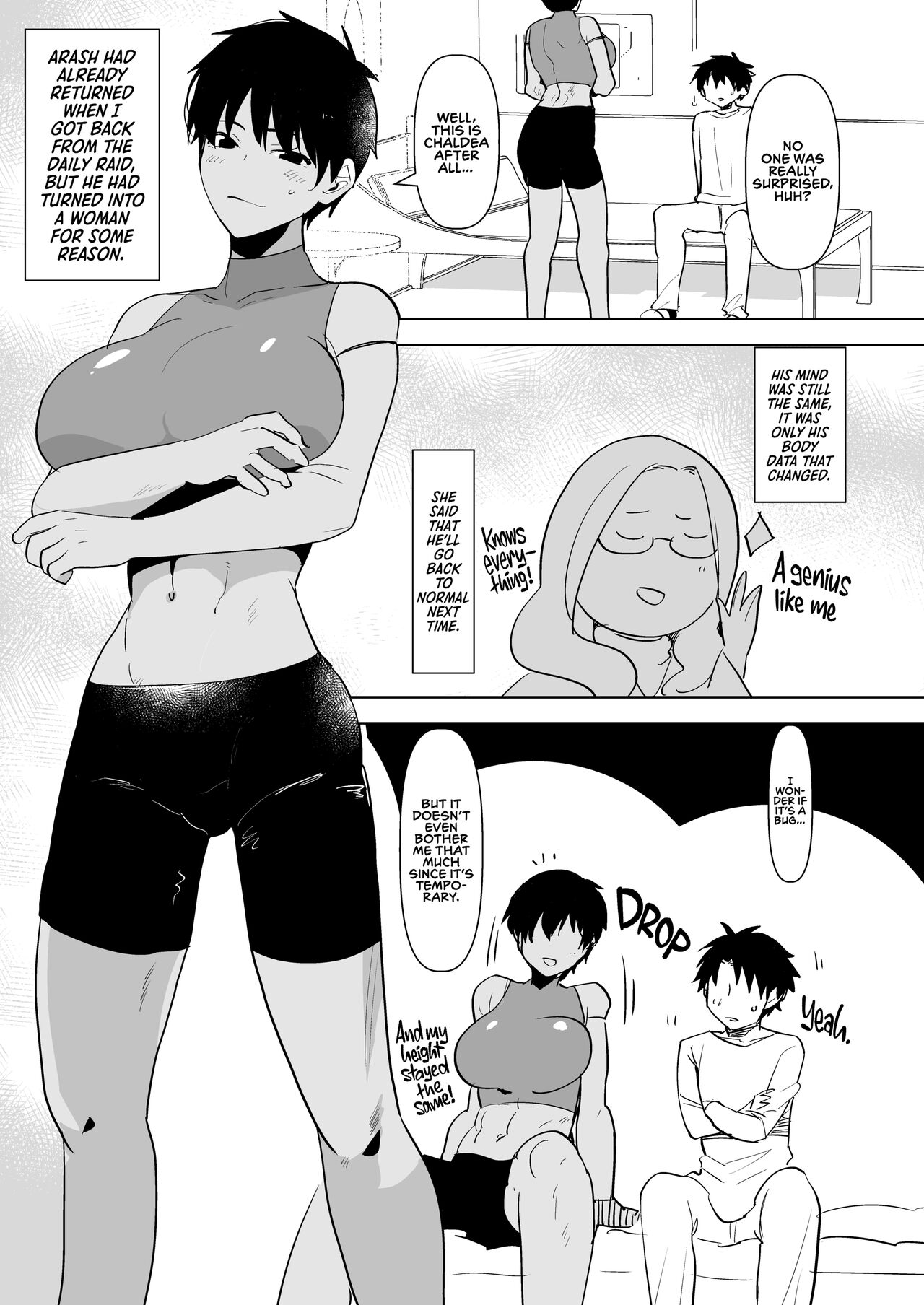 TS Shita Eiyuu ni Fudeoroshi Shitemorau Hon | My First Time Was With A Genderbent Hero page 5 full
