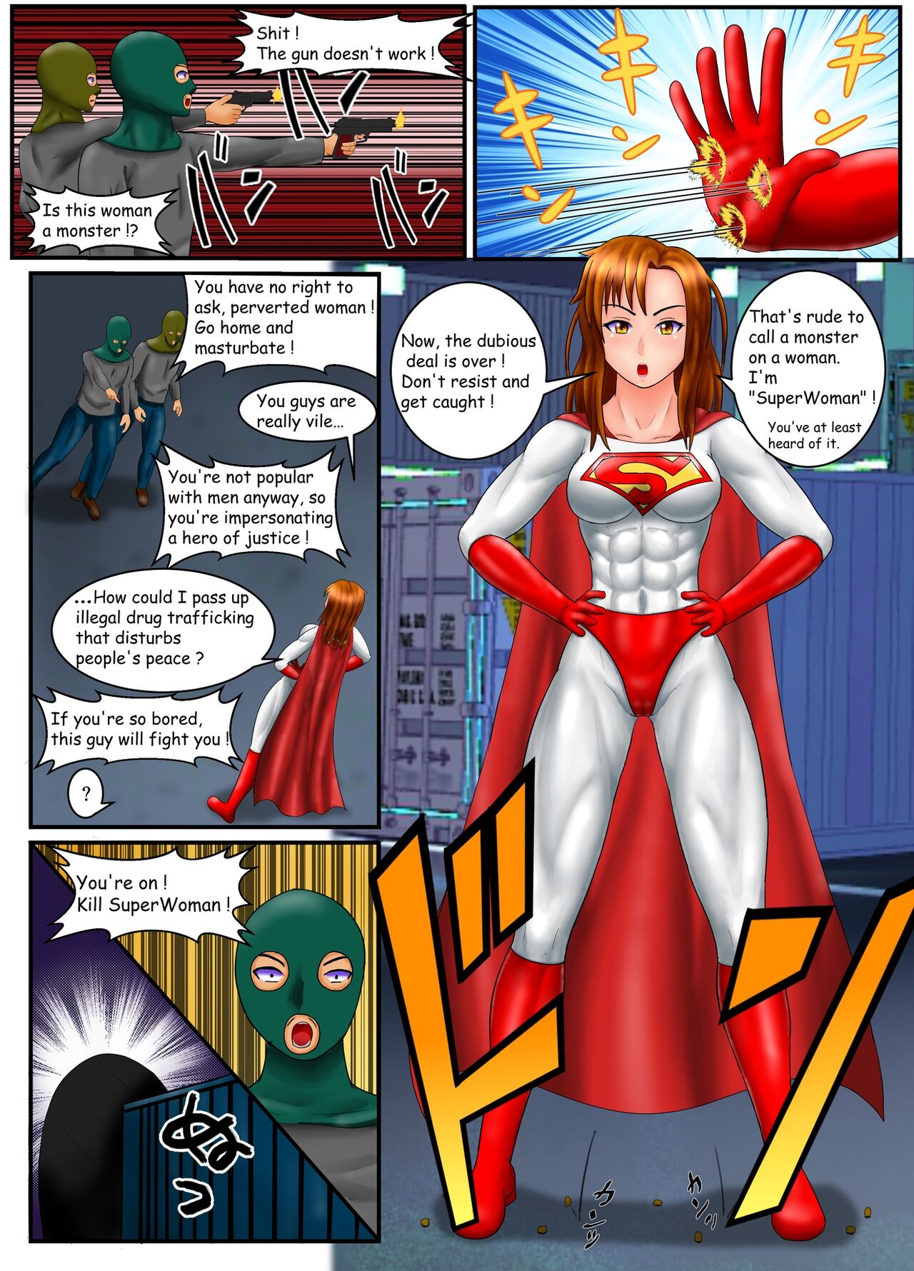 SuperWoman: The Hope Is In Her Hands page 2 full