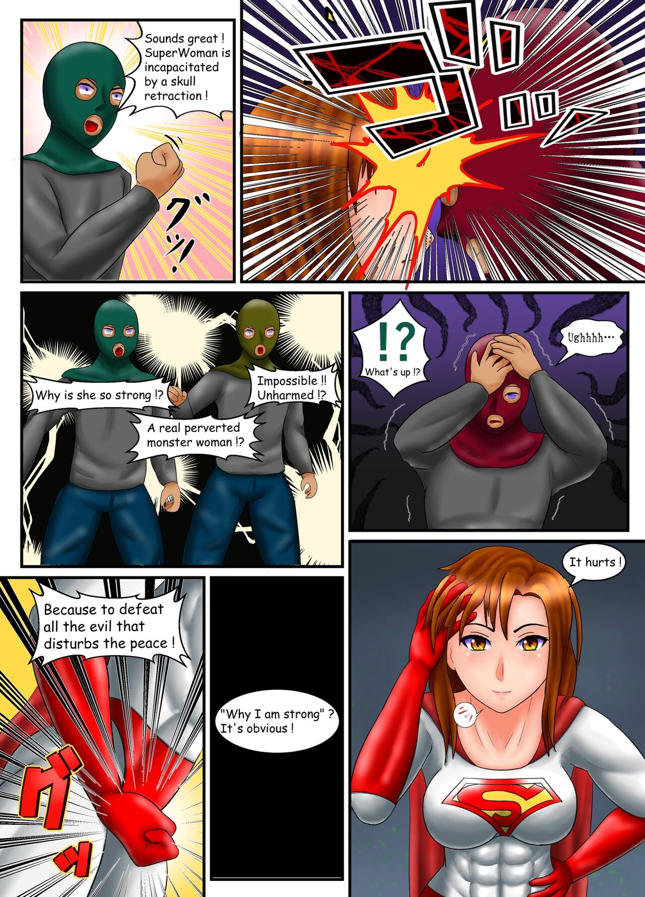 SuperWoman: The Hope Is In Her Hands page 5 full