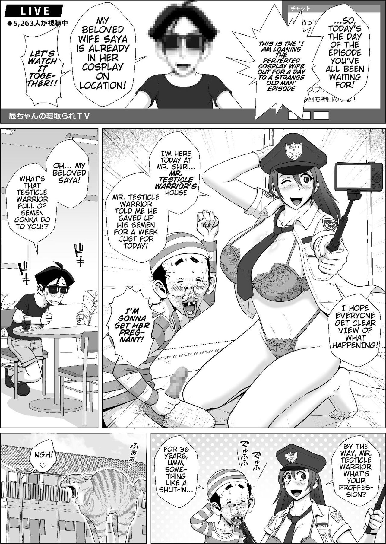 Cosplay Ero Hitozuma o Ichinichi Kashidashimasu I Will Rent Out A Cosplay Erotic Married Woman For A Day page 8 full