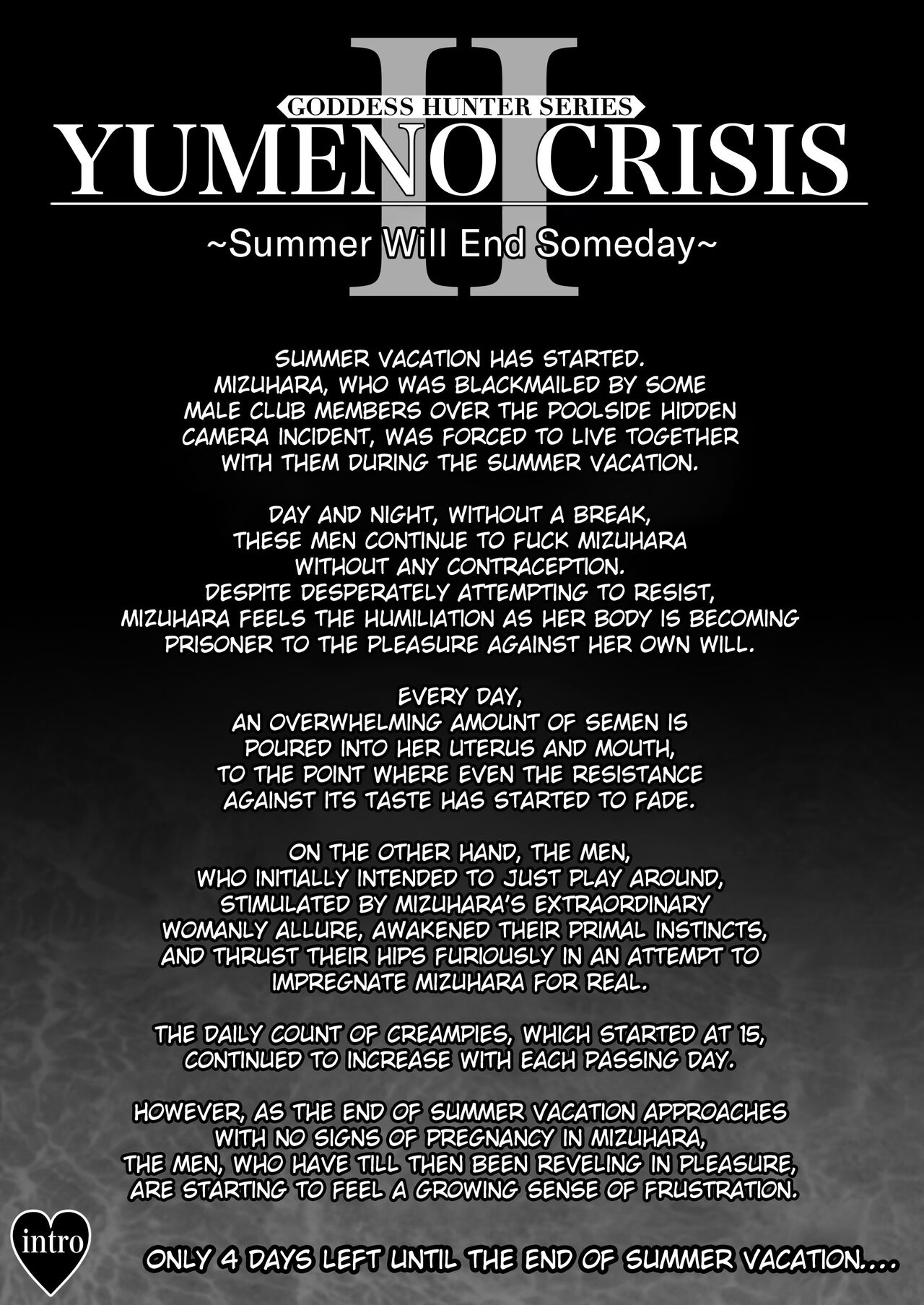 YUMENO CRISIS ~Itsuka Kuru Natsu no Owari~ | YUMENO CRISIS ~Summer Will End Someday~ page 2 full