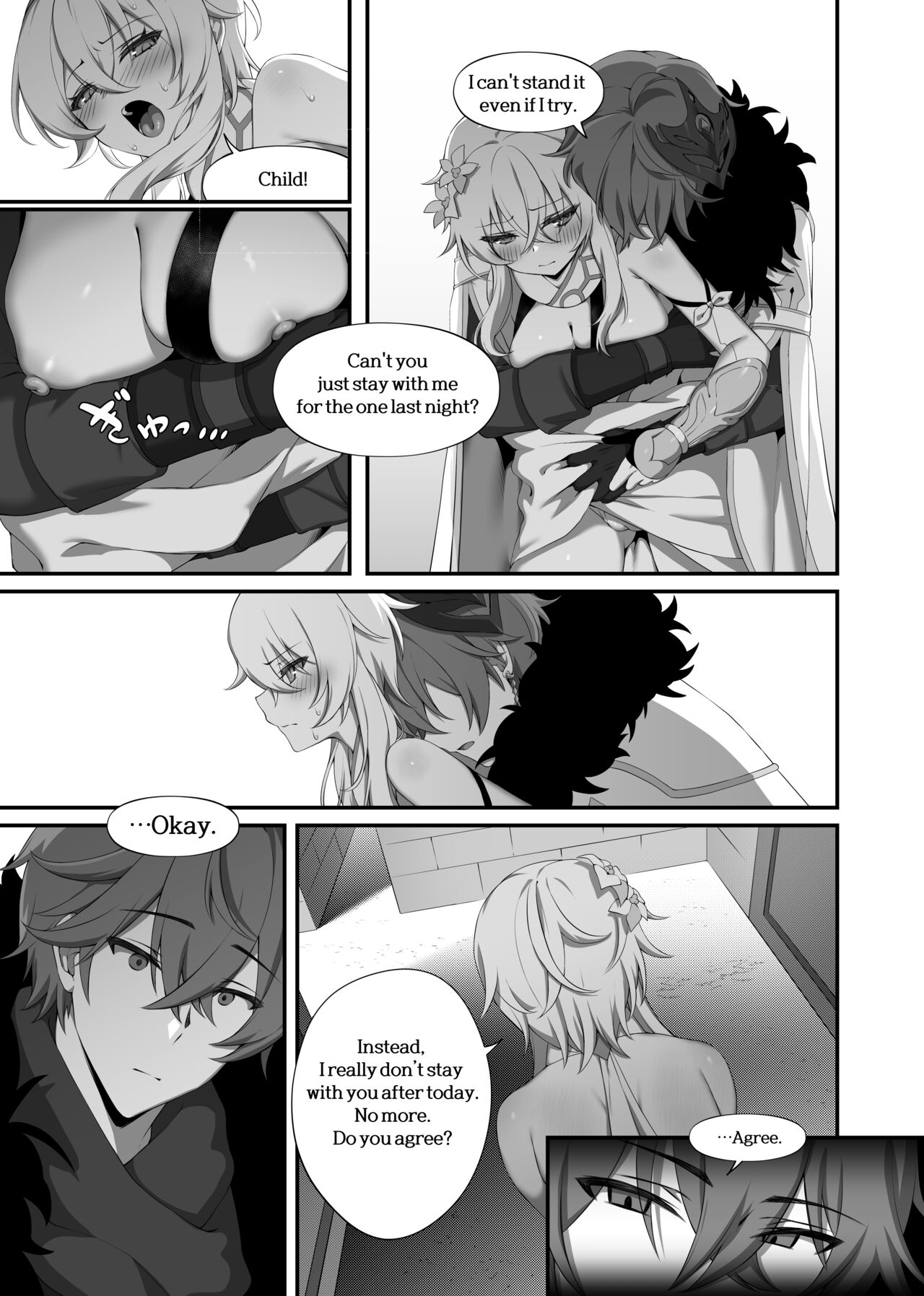 Yukiguni kara kita Koibito page 10 full