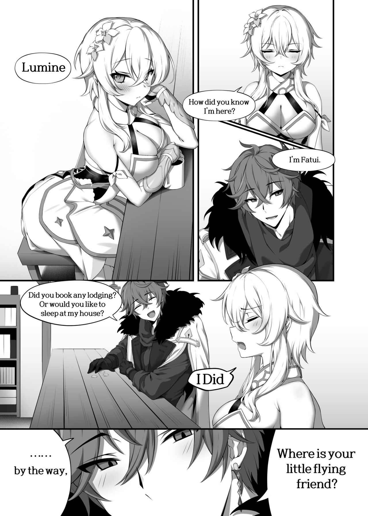 Yukiguni kara kita Koibito page 2 full