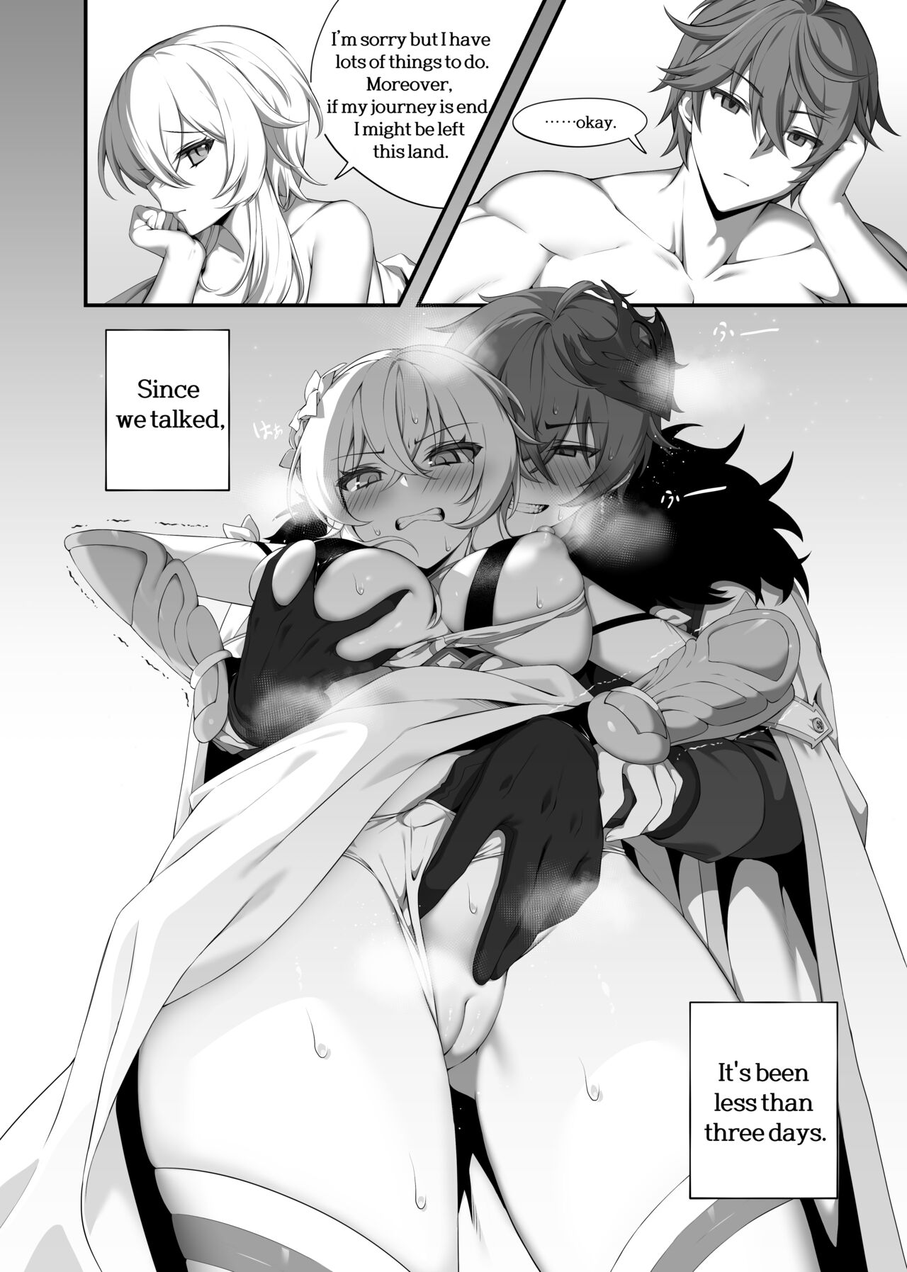 Yukiguni kara kita Koibito page 9 full