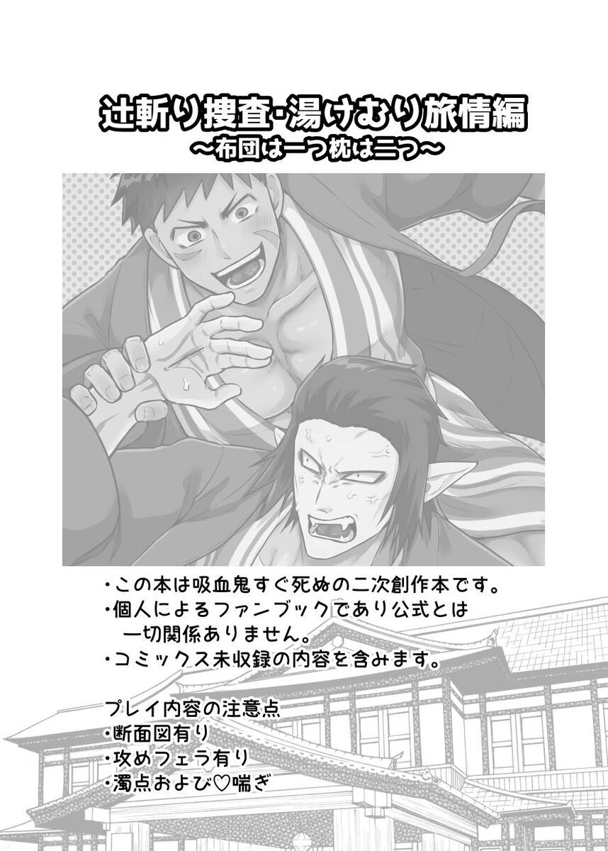 Tsujigiri Sousa Yukemuri Ryojou Hen!! ~Futon wa Hitotsu Makura wa Futatsu~ page 2 full