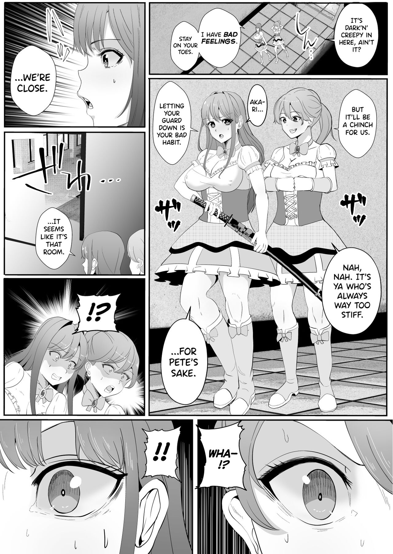 Chinpo ni Kiseisare Kintama ni Jinkaku o Utsusareta Mahou Shoujo page 7 full