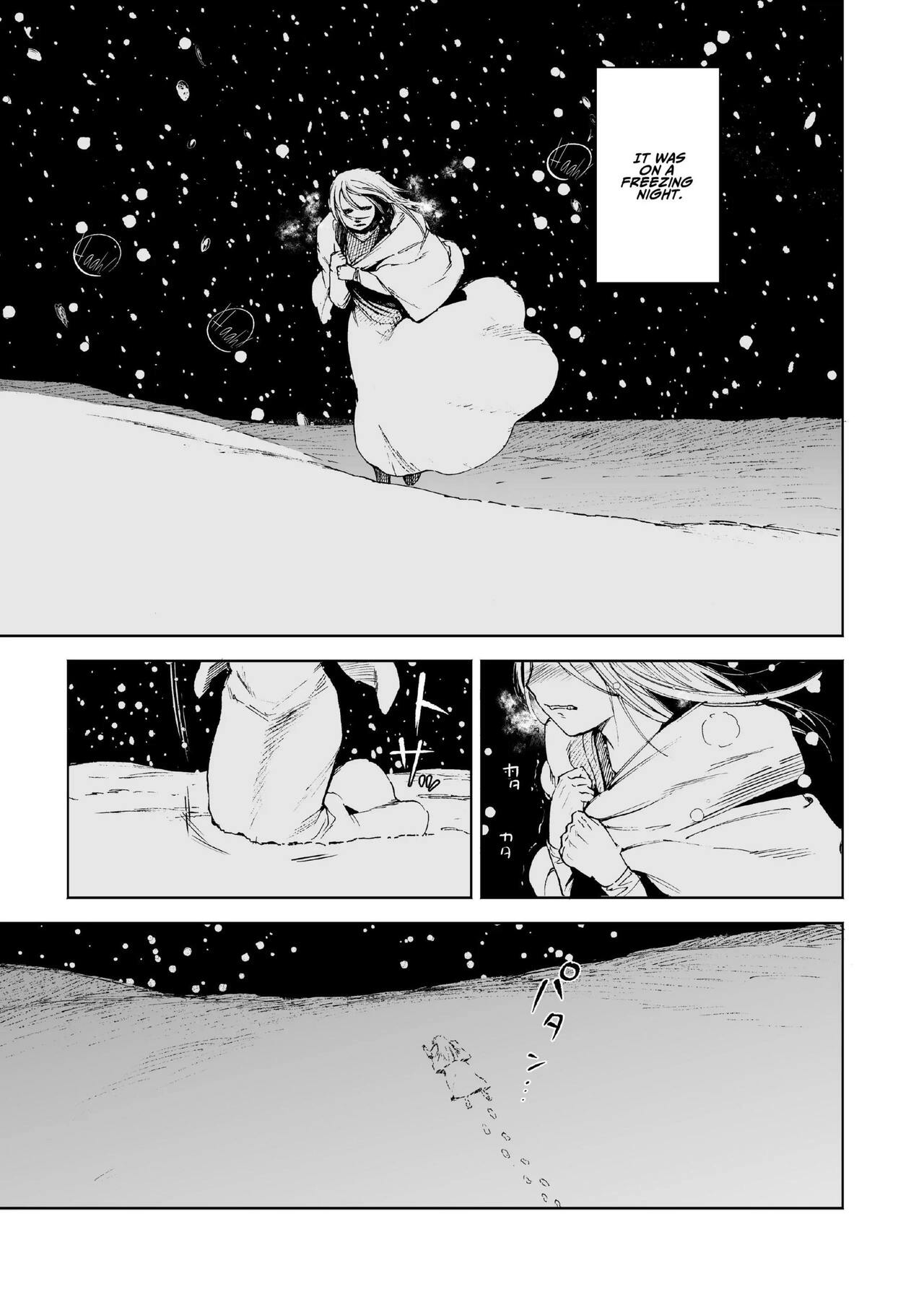 Maiden ~Shoufu ga Moto Kishi no Karyuudo ni Hirowareru Hanashi~ | Maiden ~the tale of a prostitute taken in by a former knight~ page 3 full