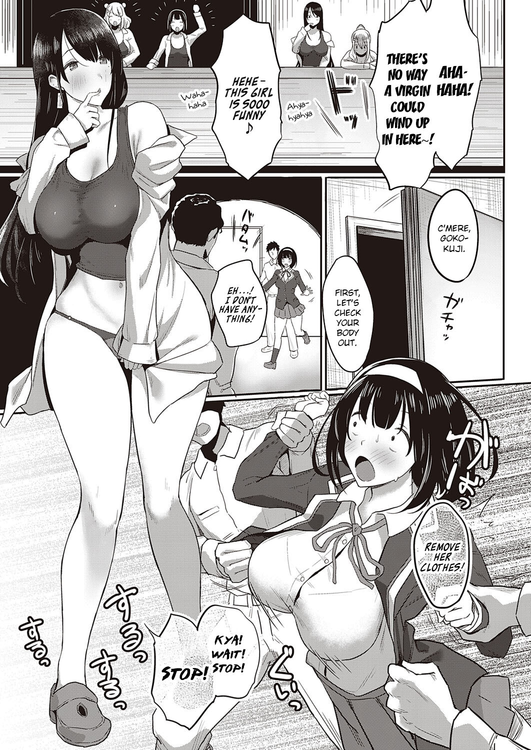 Kyōsei shisetsu no manabi-chan | Manabi-chan at the Correctional Facility, ~A Sexaholic Starting From Today?~ page 3 full